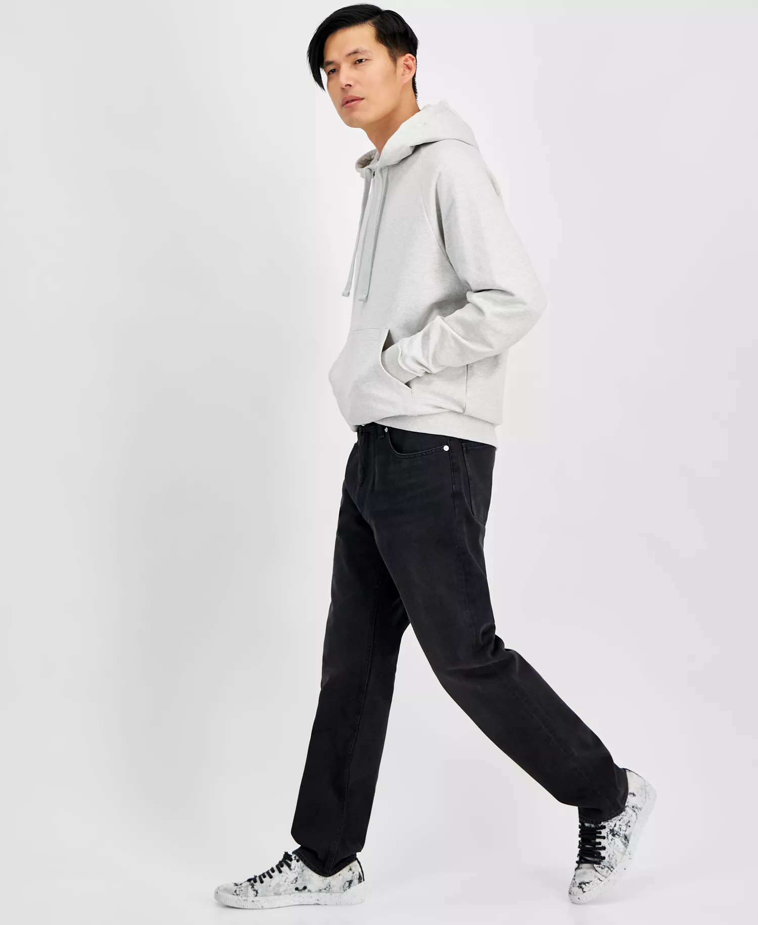 Men's Jeans - Dark Gray - 30x32