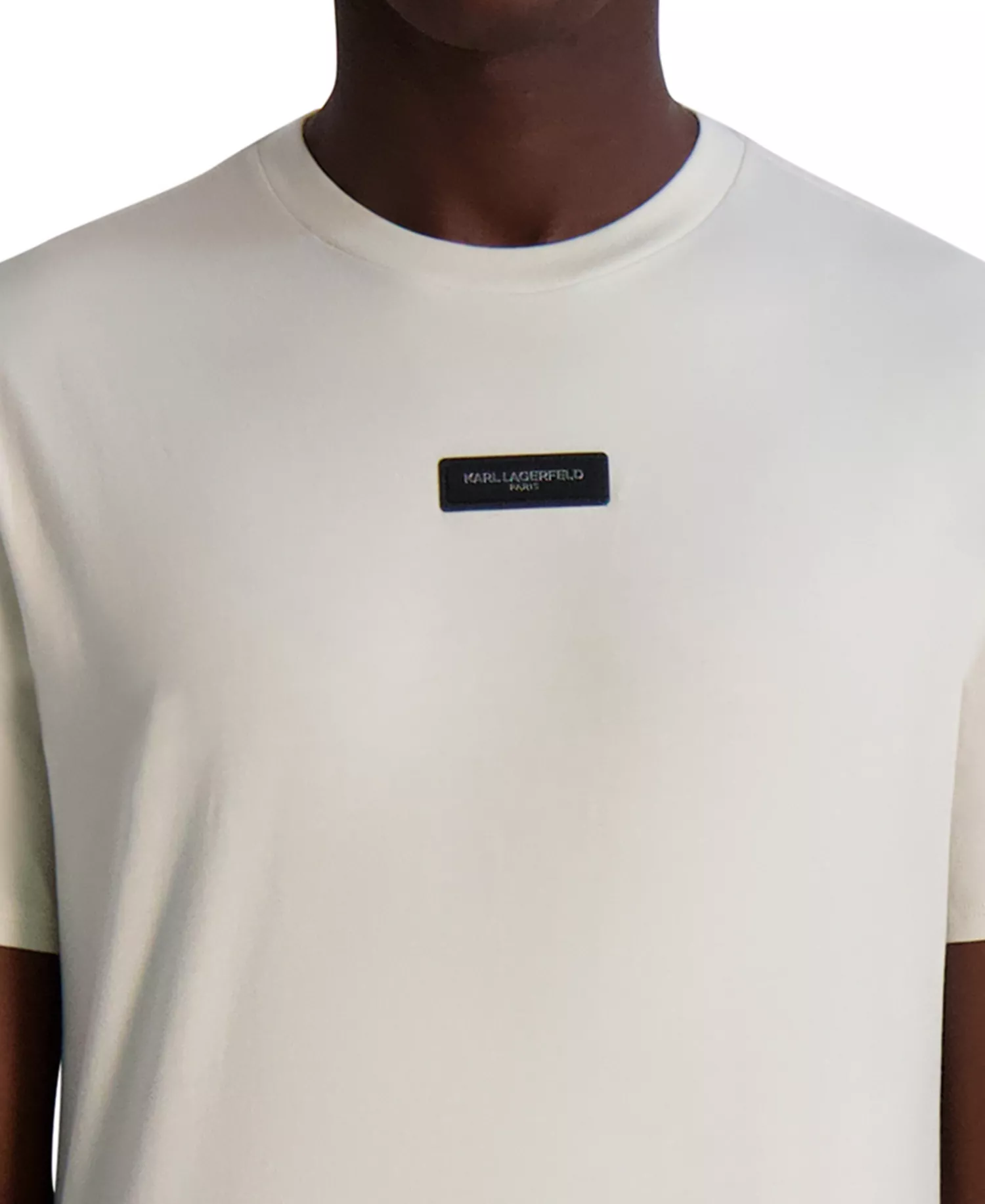 Men's Logo T-Shirt - Natural - L