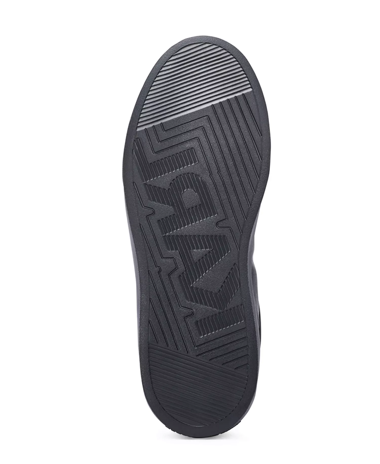 Men's Leather Side Karl Sneaker - Black - 10.5M