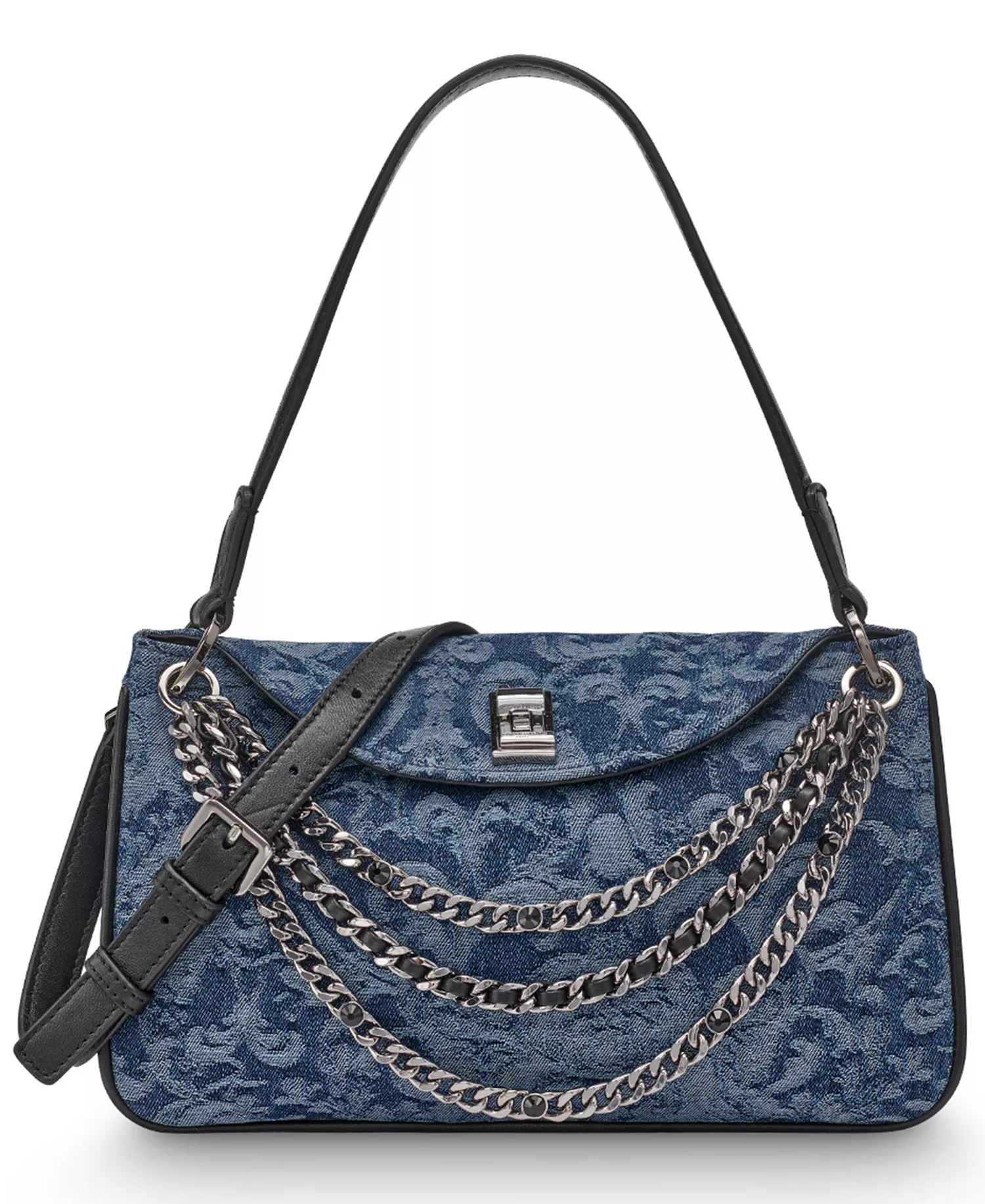 Nadine Shoulder Bag - Denim - NO SIZE