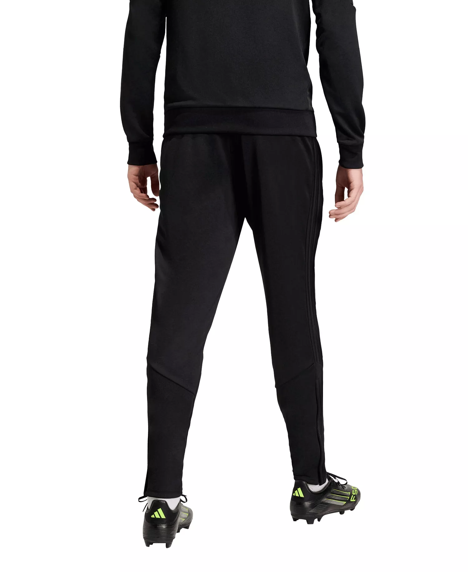 Men's Tiro 26 League Mid Rise Training Pants - Black - 2XL