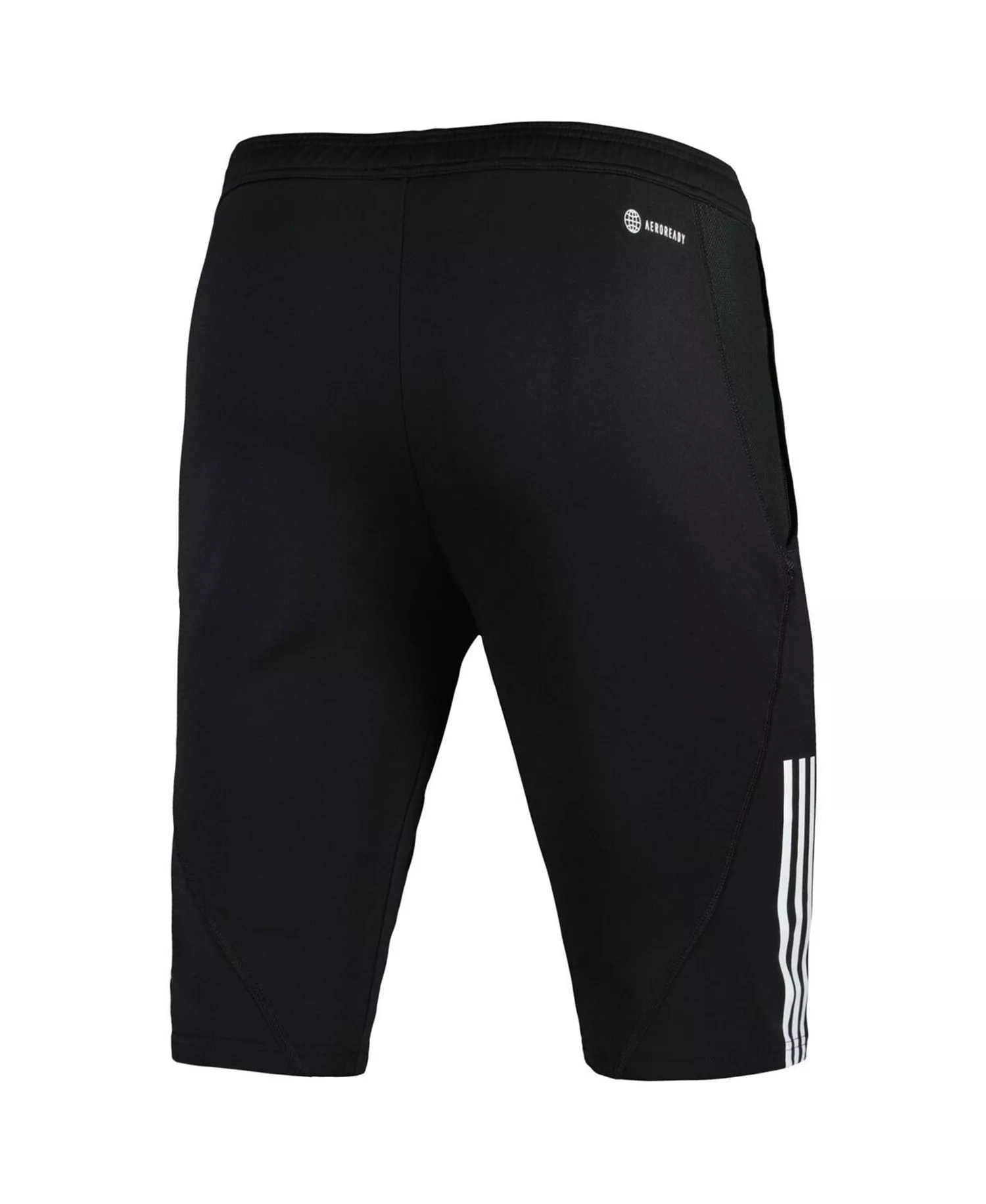 Men's Black Nashville SC 2023 On-Field Training AEROREADY Slim Fit Half Pants - Black - 2XL