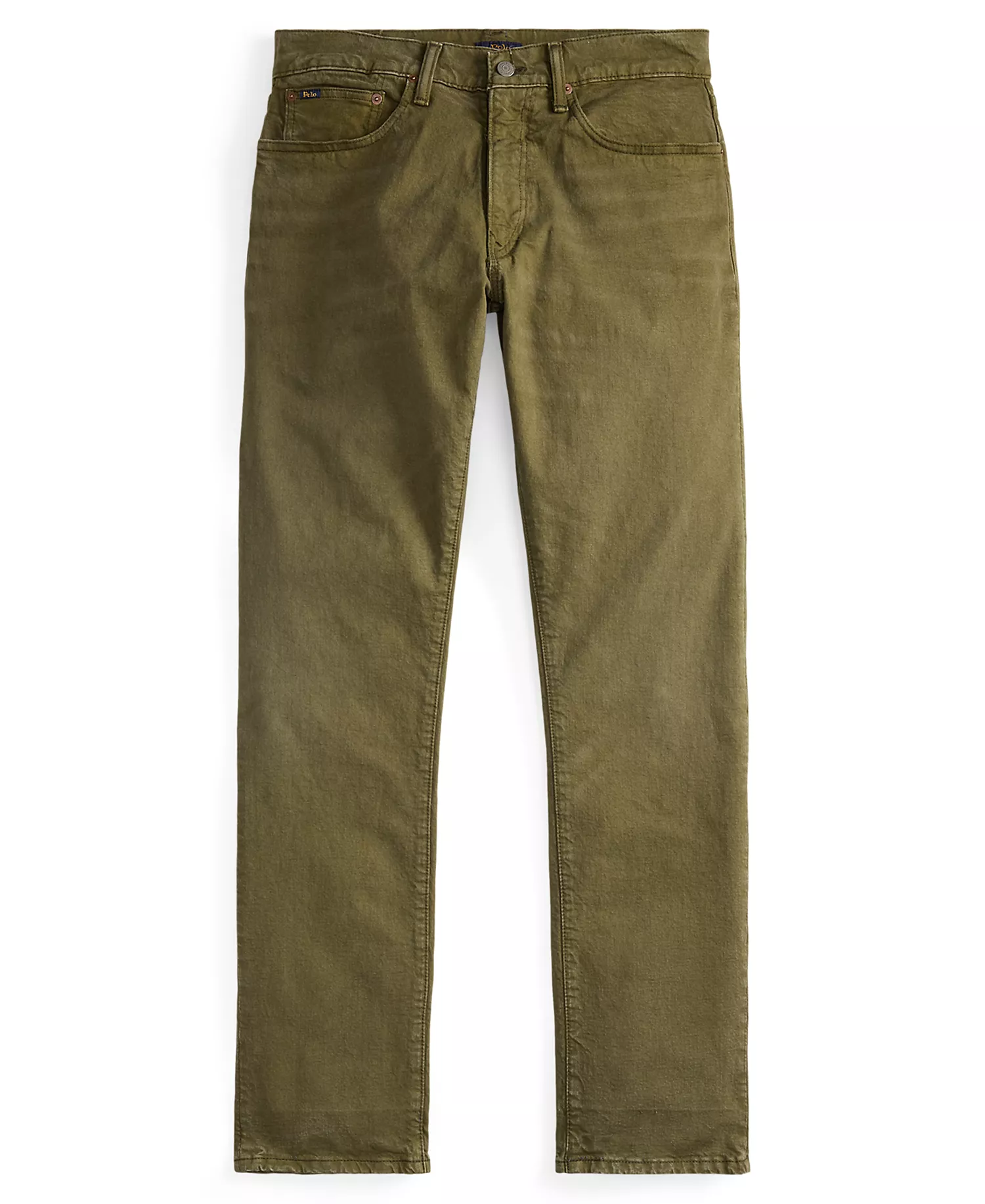Men's Varick Slim Straight Stretch Jeans - Dark Loden - 32 - 32