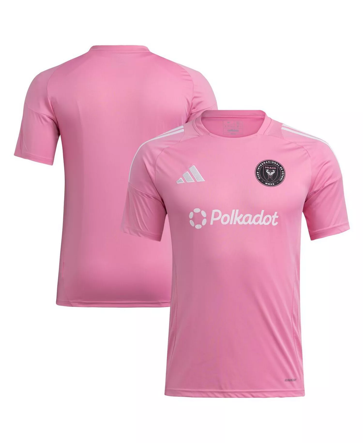 Men's Pink Inter Miami CF 2025 Training Jersey - Pink - 2XL