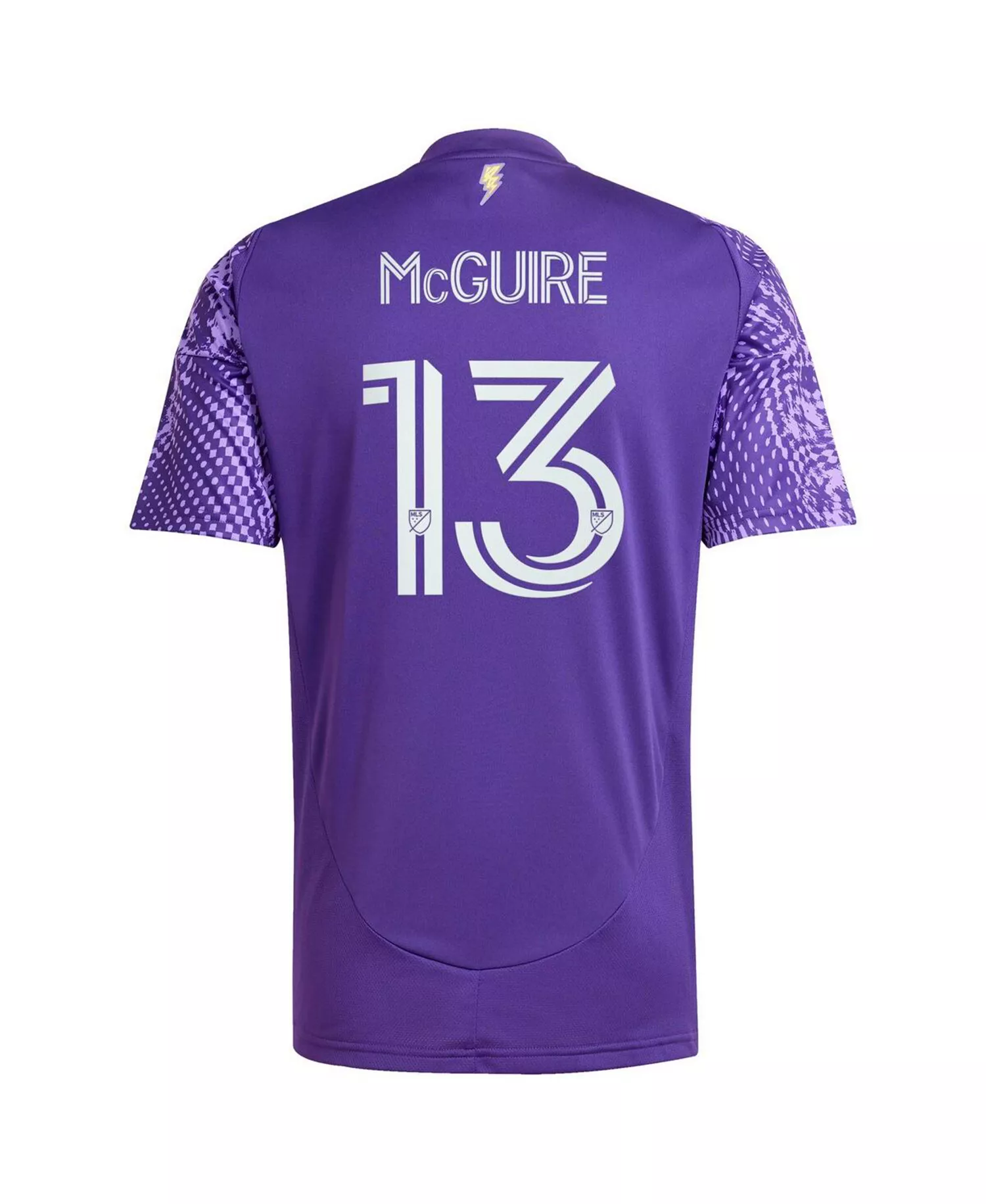 Men's Duncan McGuire Purple Orlando City SC 2025 Perfect Storm Replica Player Jersey - Purple - 2XL