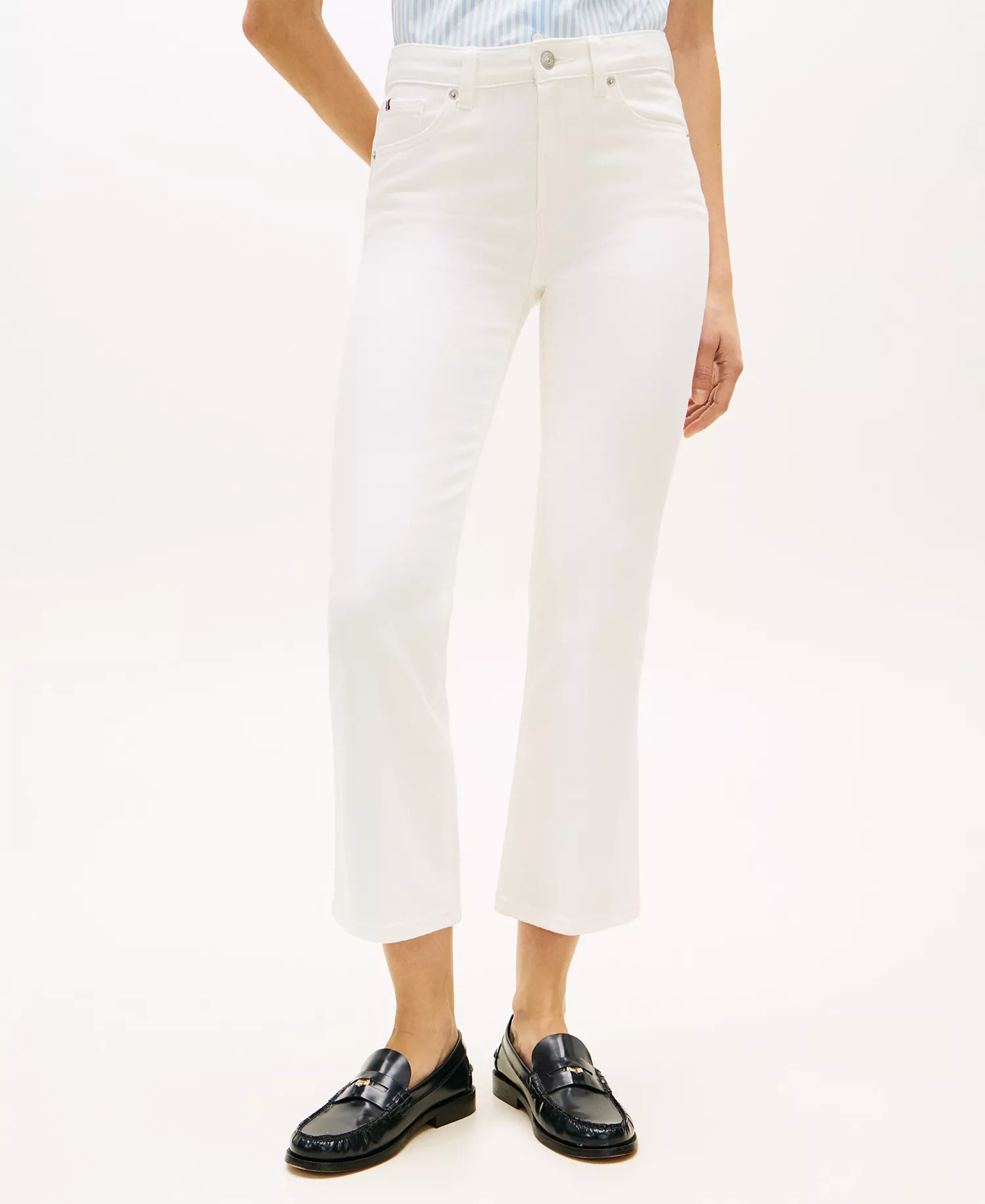 Women's Bootcut Jeans - Tommy Hilfiger Optic White - 10