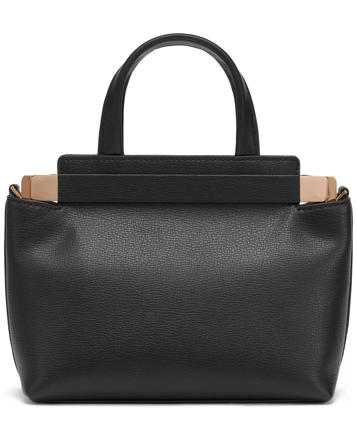 Jacqueline Crossbody Bag - Black/Gold - No Size