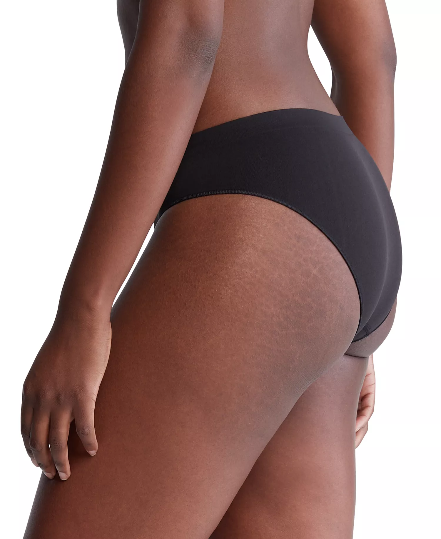 Women's Bonded Flex 3-Pack Bikini QD5212 - Black - L