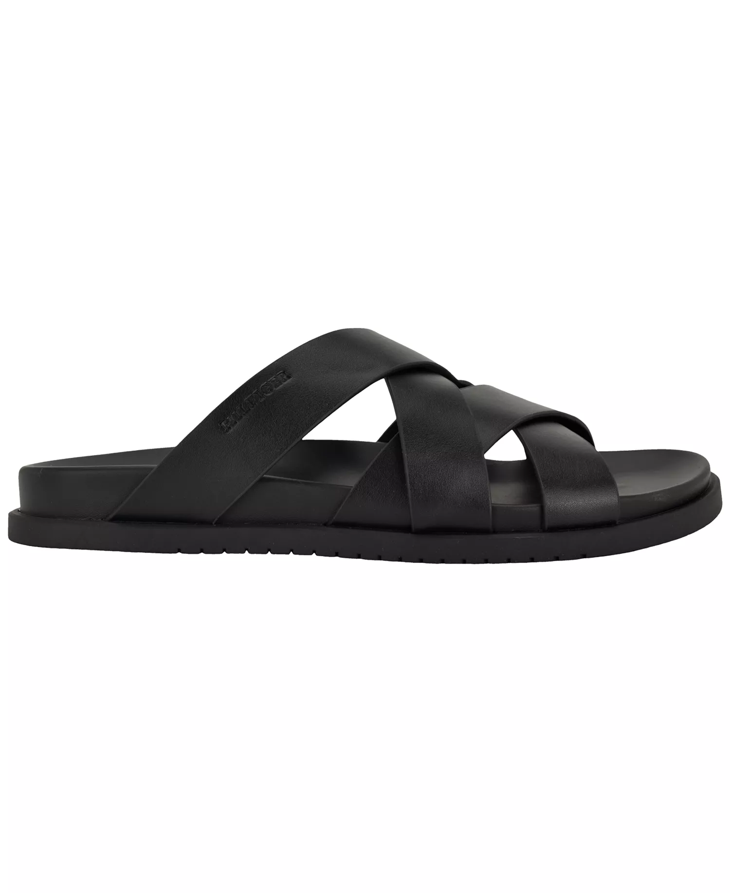 Men's Bivin Slip-On Sandals - Black - 10