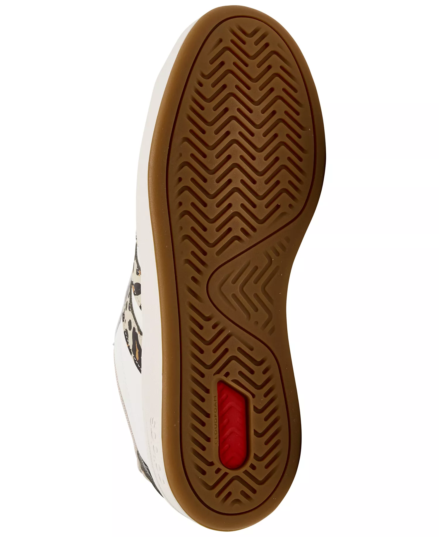 Women's Grand Court 3.0 Casual Sneakers from Finish Line - Linen, Coffee, Gold - 10