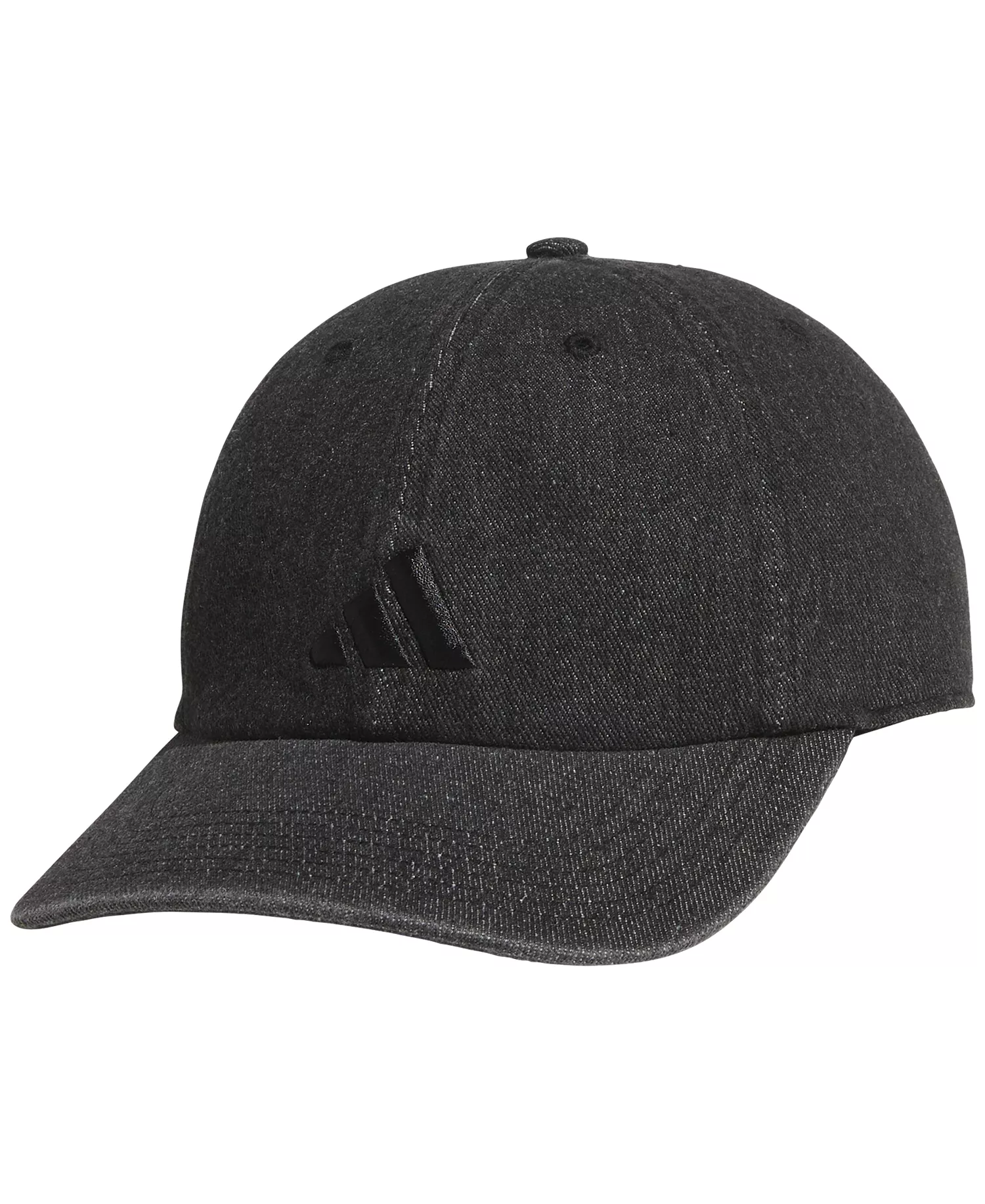 Men's Strap Back Cap - Black - OS