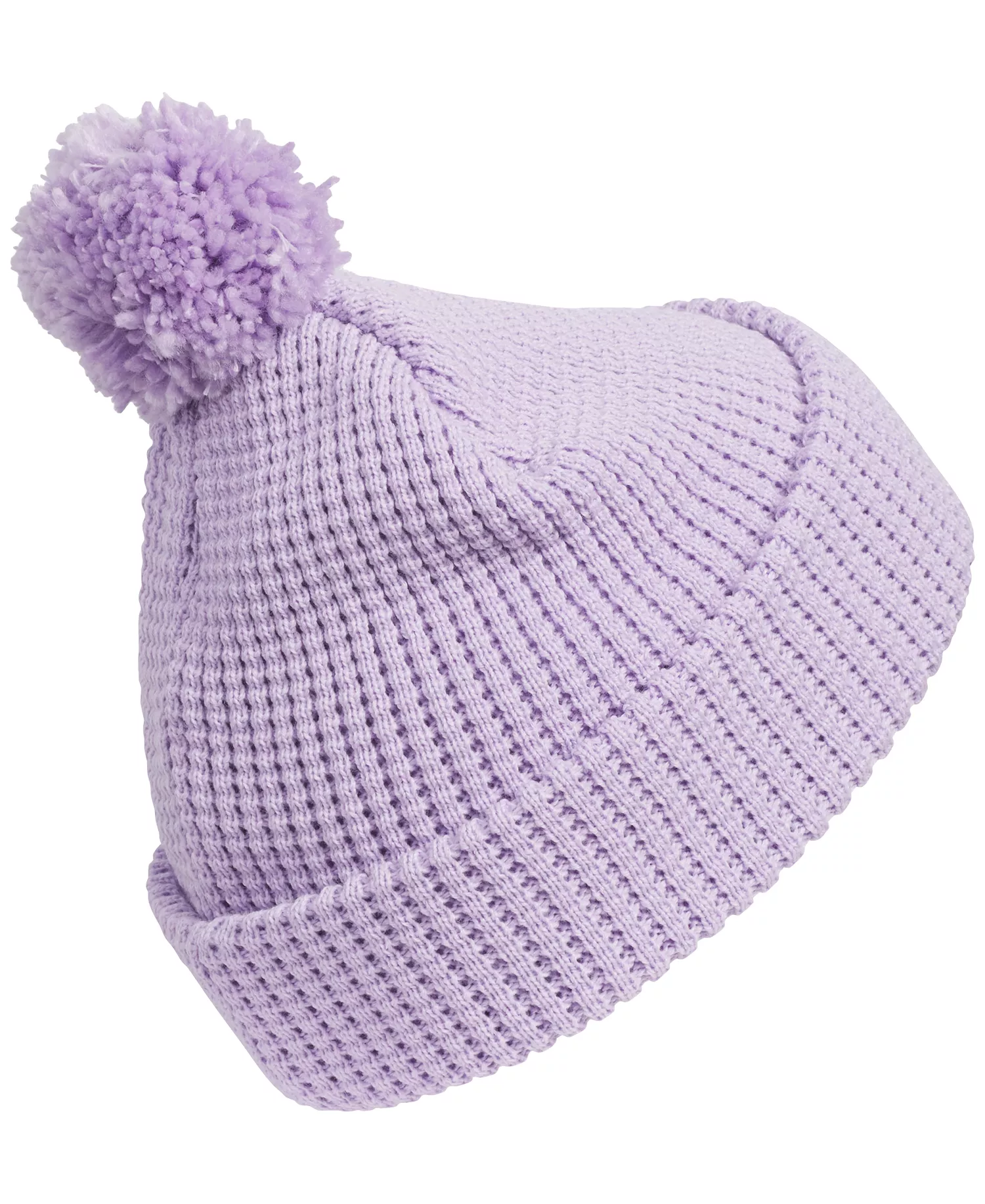 Women's Pom Ballie Beanie  - Powder Plum Purple/aurora Plum Purple - ONE SIZE