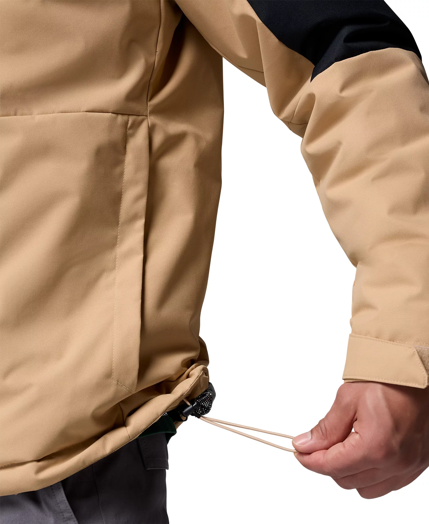 Men's Hikebound Insulated Jacket - Canoe/black - XL