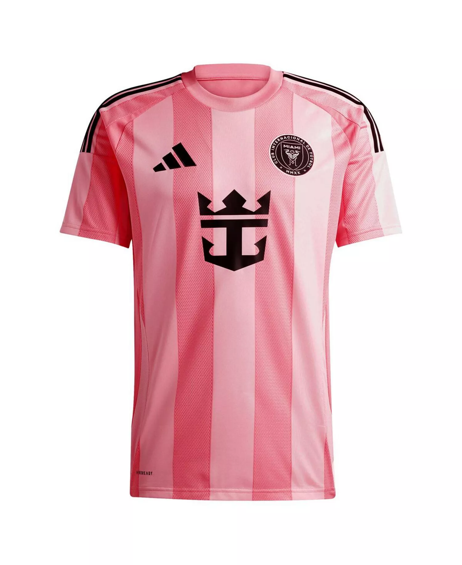 Men's Luis Suarez Light Pink Inter Miami CF 2025 Euforia Replica Player Jersey - Light Pink - 2XL