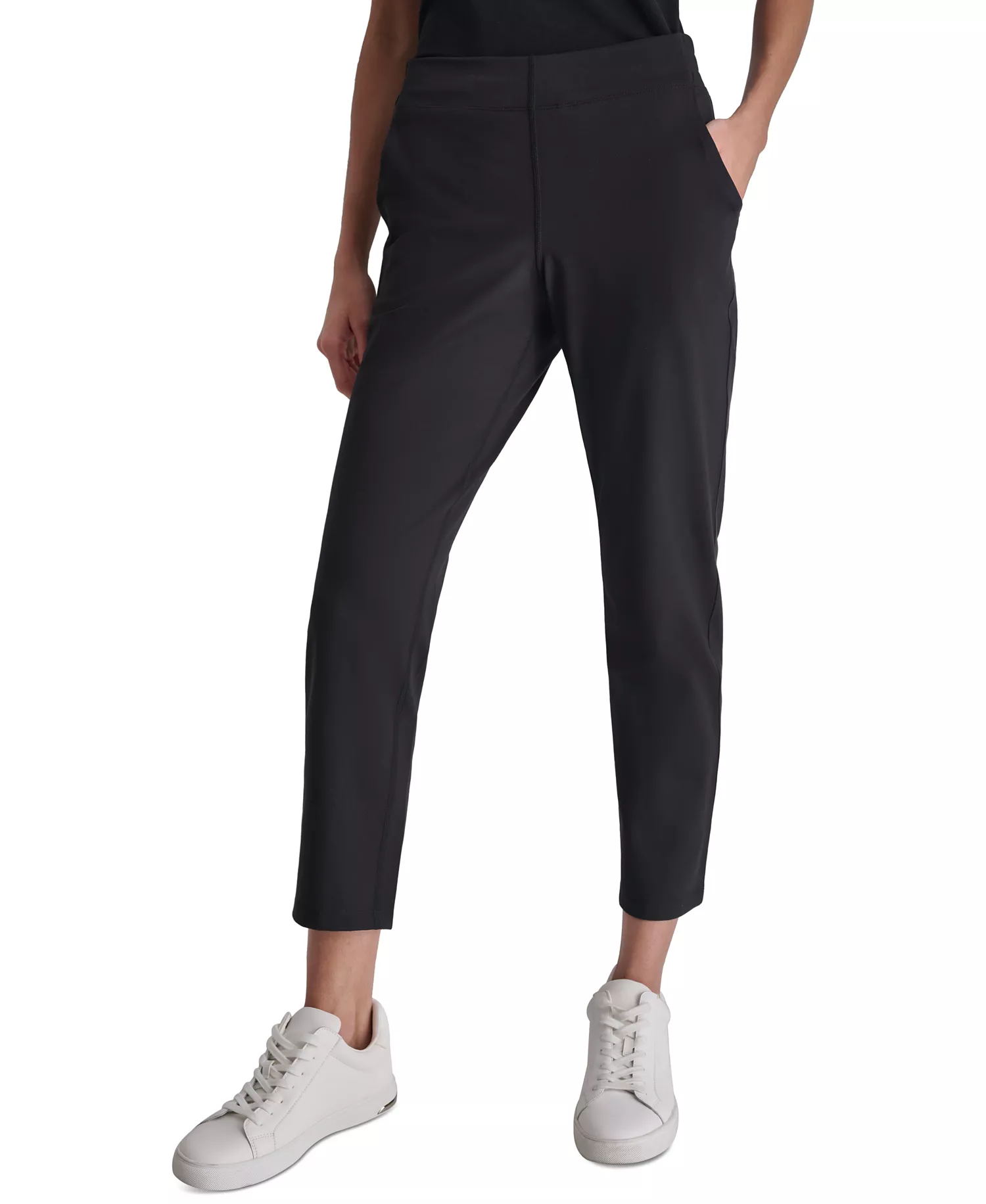 Women's Balance Compression Ankle Pants - Black - L