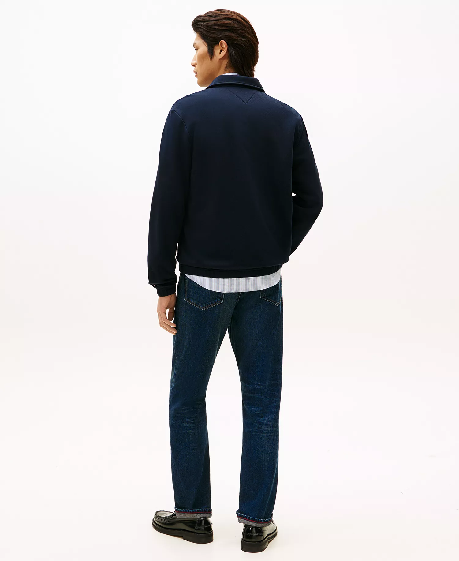 Men's Essential Terry Ivy Jacket - Desert Sky - L