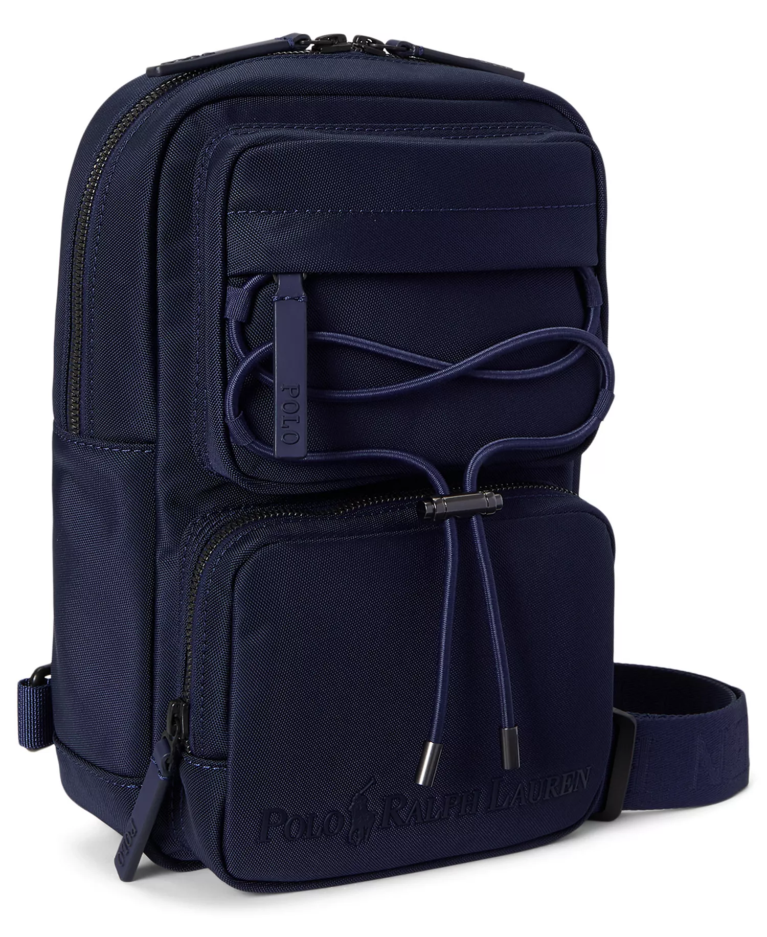 Men's Tonal Logo Sling Bag - Newport Navy - ONE SIZE