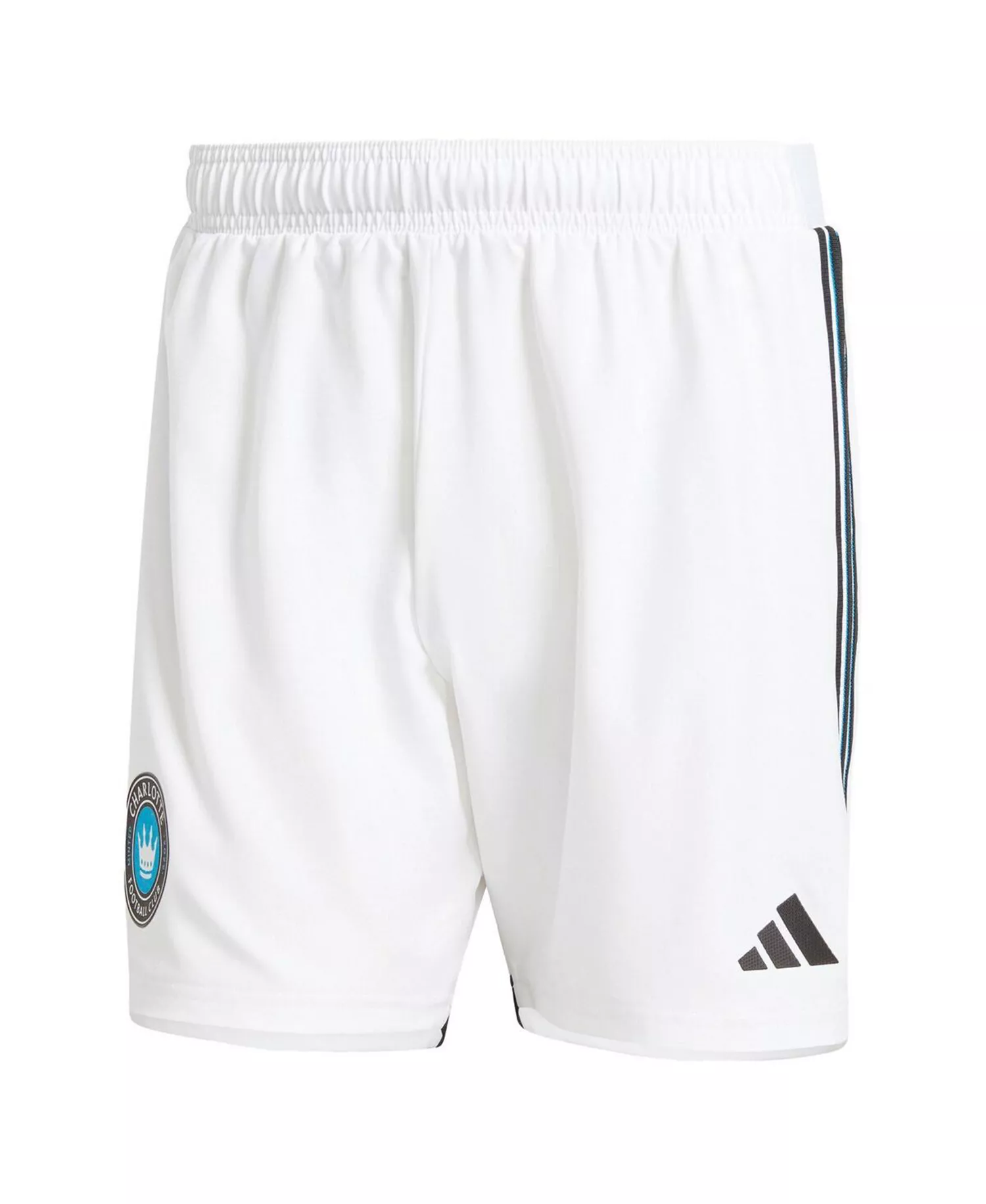 Men's White Charlotte FC 2024 Home AEROREADY Authentic Shorts - White - 3XL