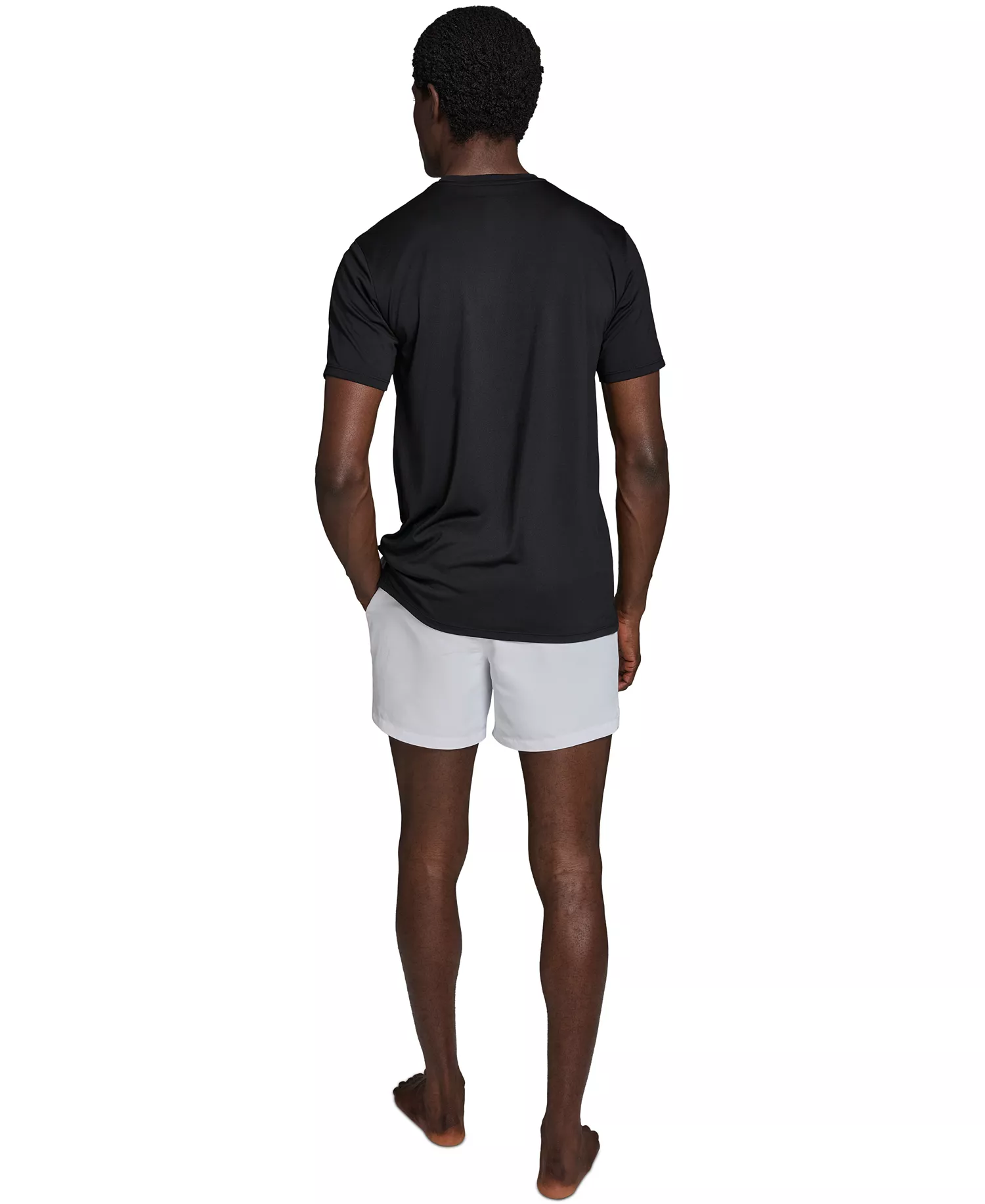 Men's Short-Sleeve Icon Rashguard - Black - 2XL