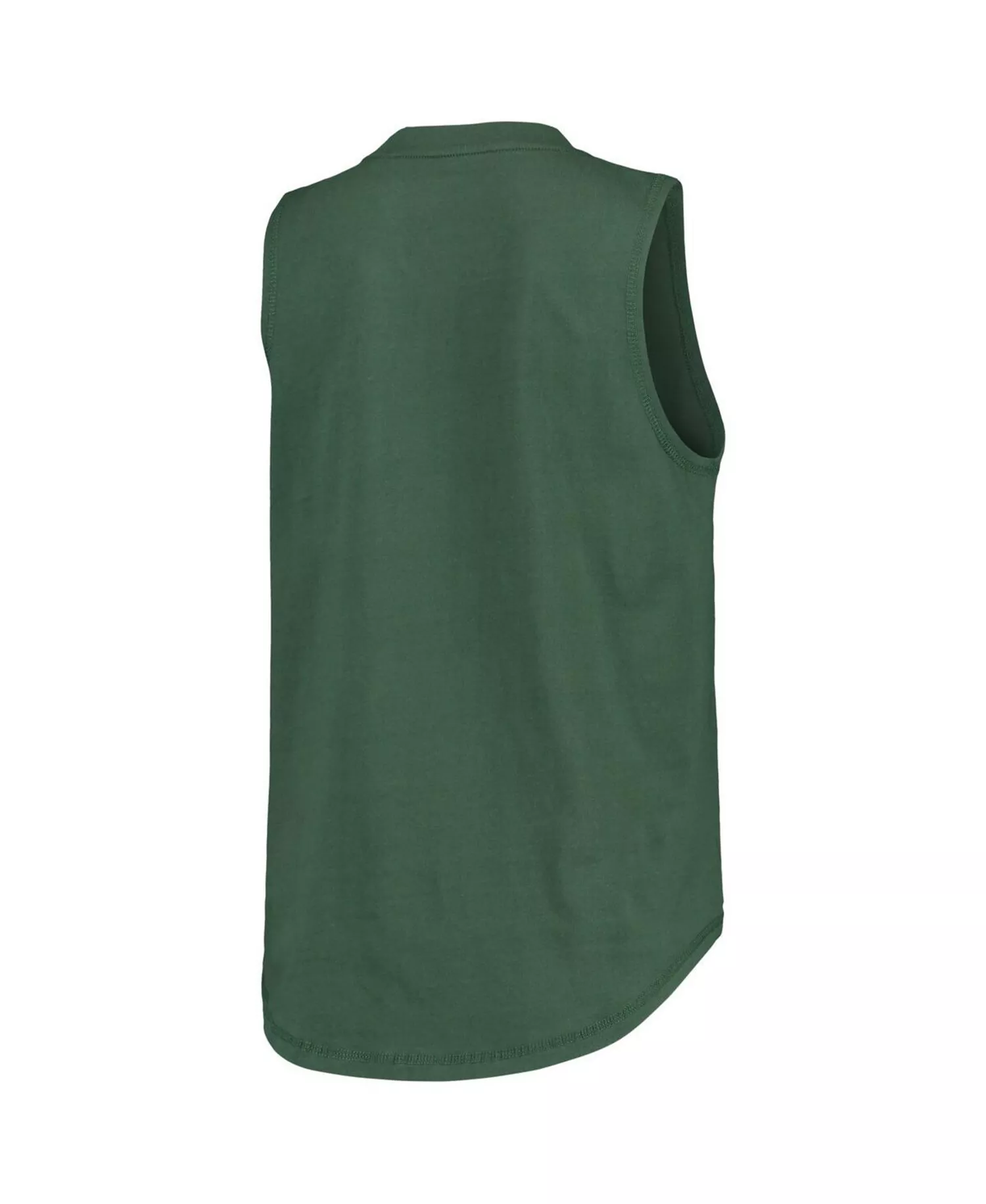 Women's Green Oakland Athletics Marcie Tank Top - Green - L