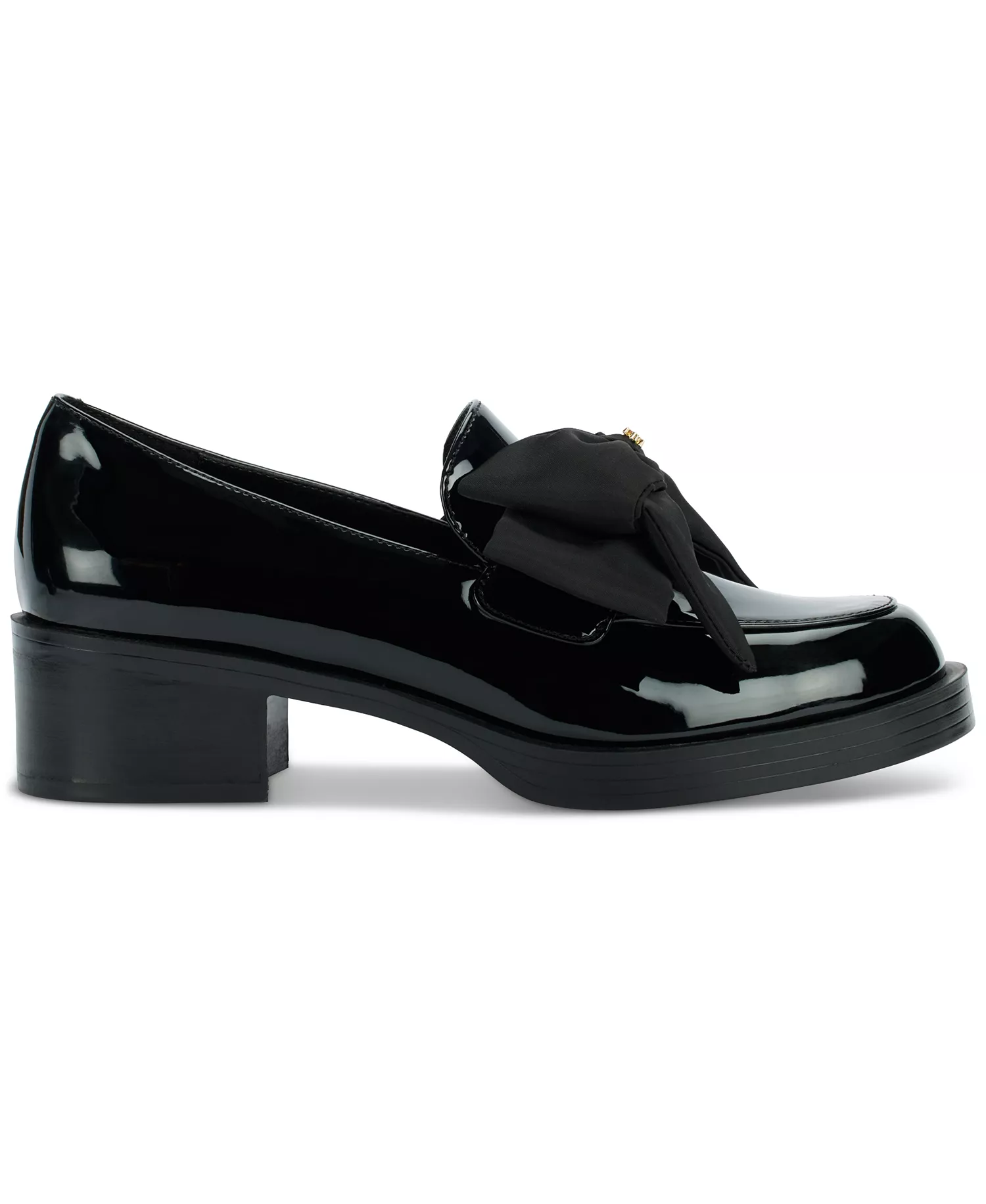 Women's Camilia Bow Slip-On Loafers - Black - 10M