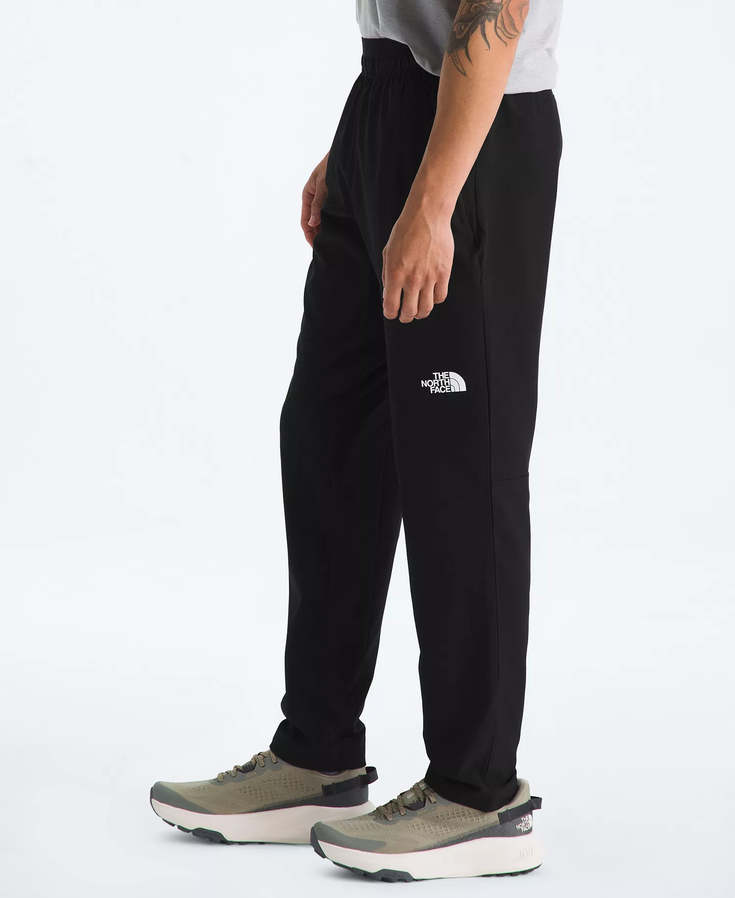Men's Woven Jogger Pants - Black - 2XL