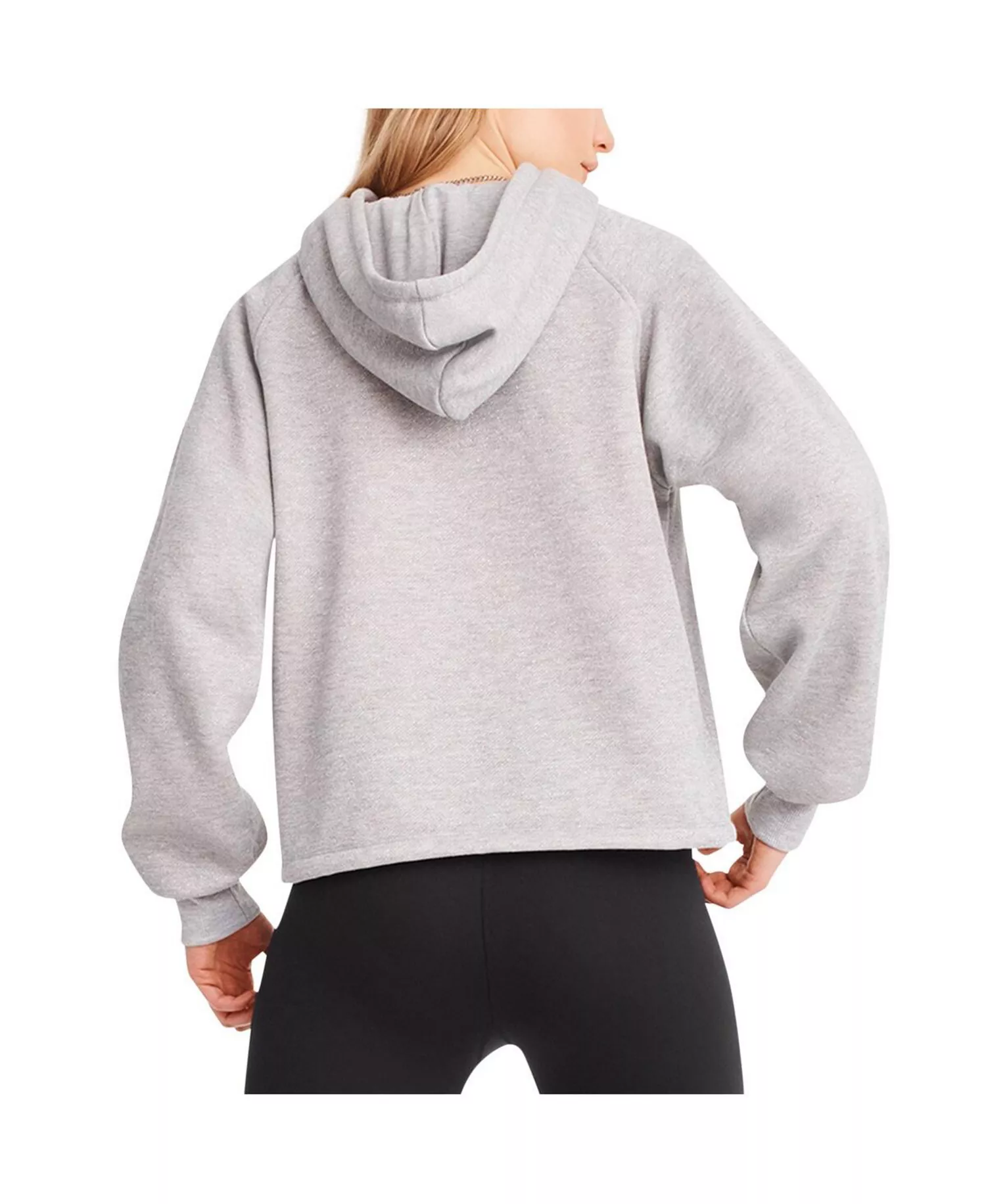 Women's Heather Gray Tampa Bay Buccaneers Debbie Dolman Raglan Pullover Hoodie - Heather Gray - L