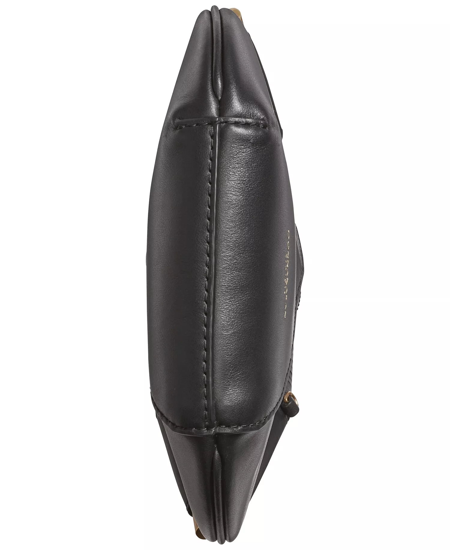 Baldwin Micro Crossbody Bag with Charm Hangoff - Black/gold - NO SIZE