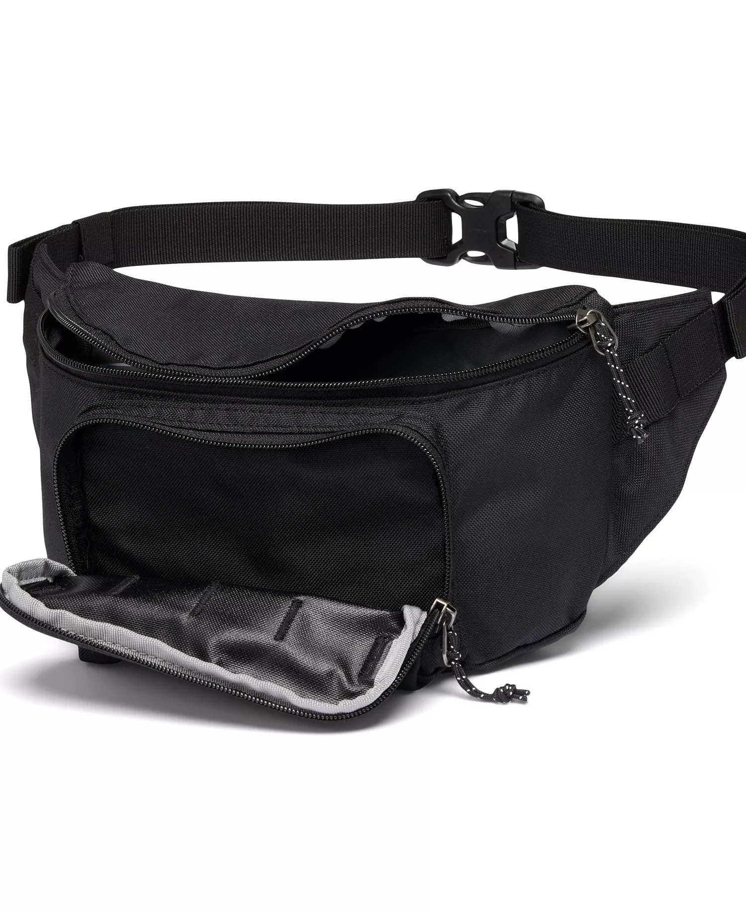 Men's Zigzag II Hip Pack - Black - OS