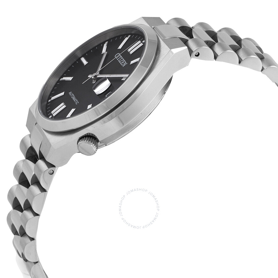 Citizen Tsuyosa Automatic Black Dial Men's Watch