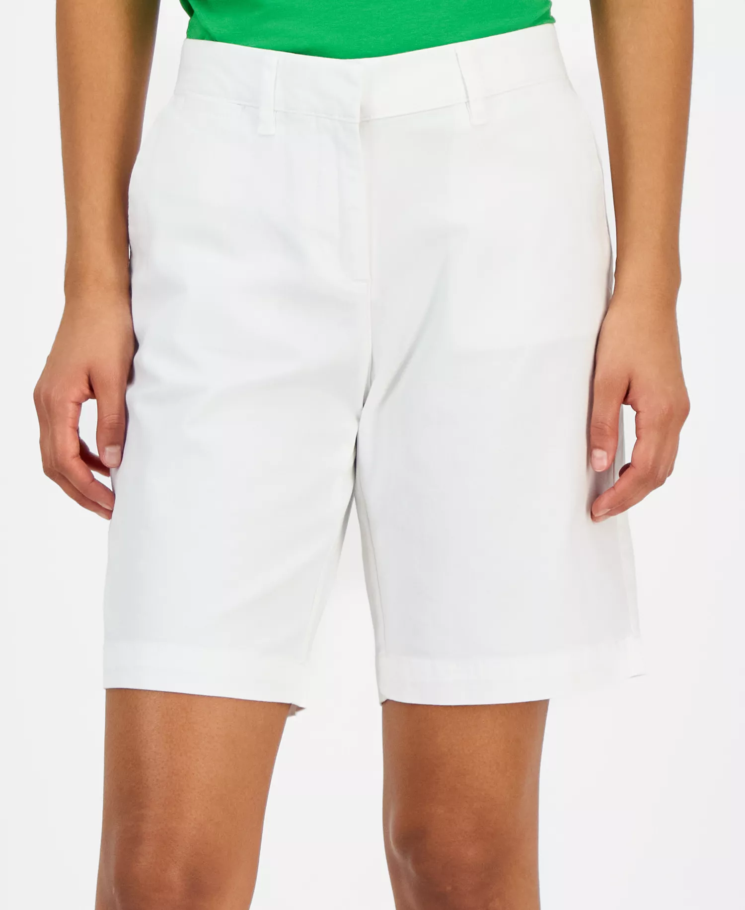Jeans Women's Riviera Solid Shorts - Brt White - 10