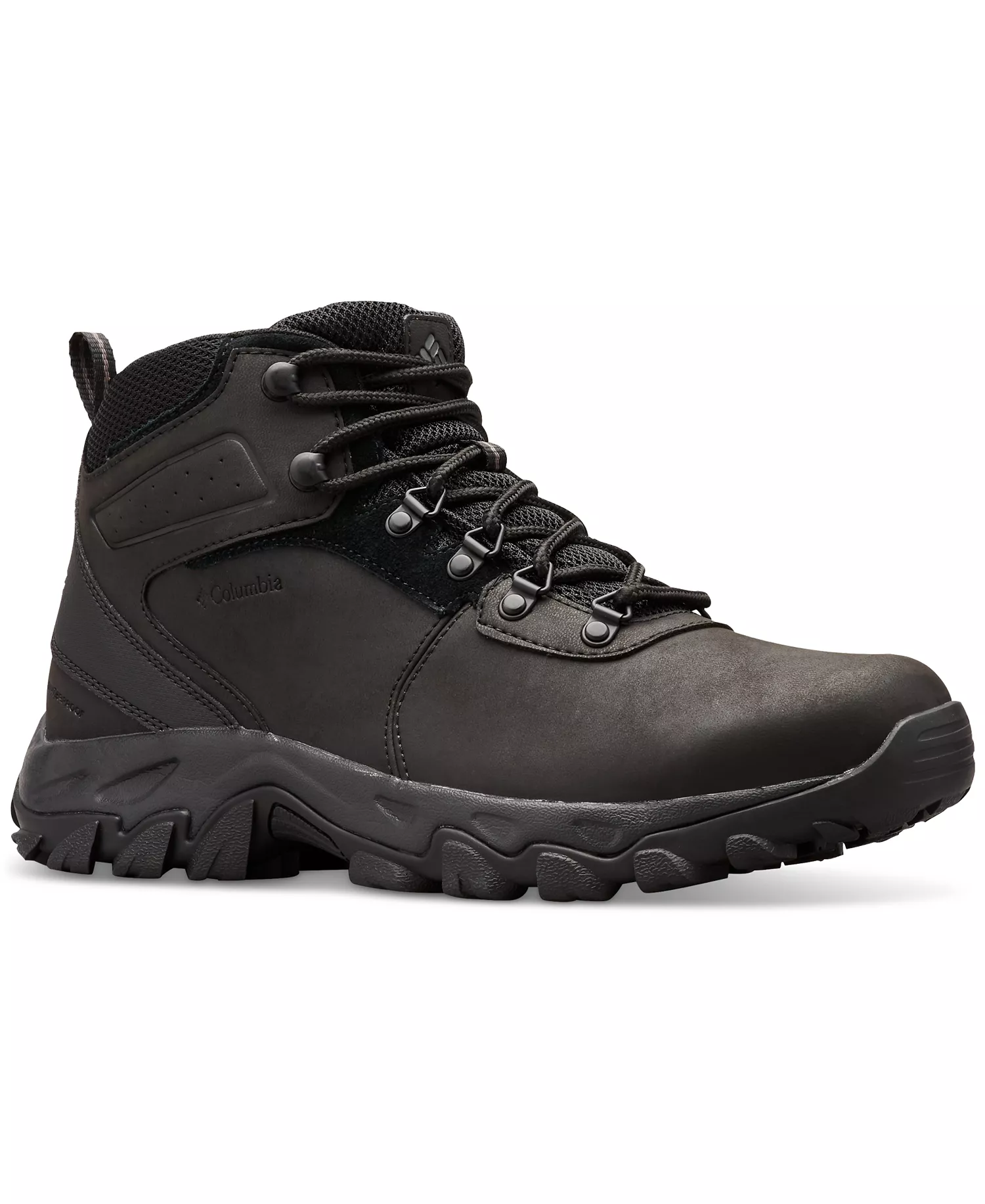 Men's Newton Ridge Plus II Waterproof Hiking Boots - Black - 10