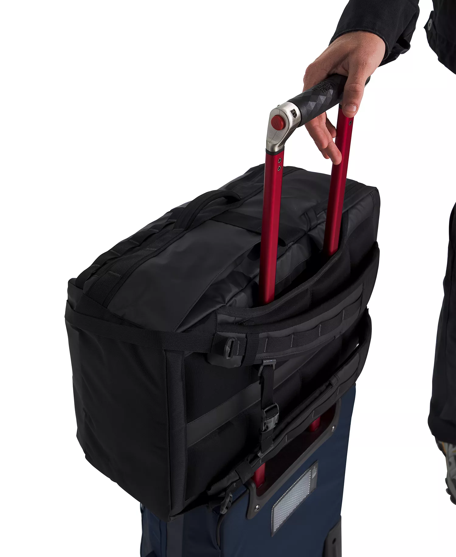 Men's Base Camp Voyager Travel Bag - Shady blue - ONE SIZE