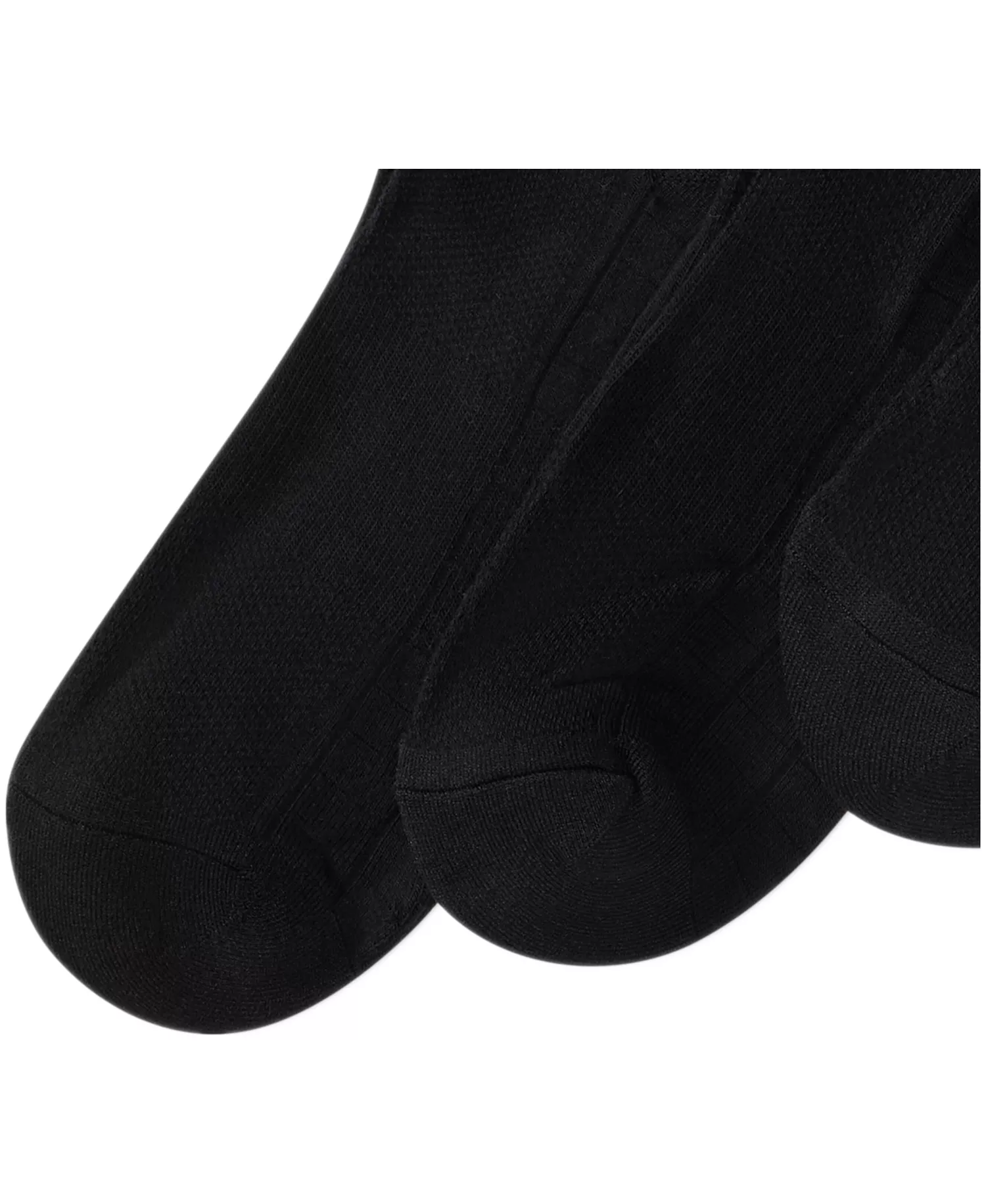 Men's Socks, Atheltic Technical Low Cut No Show Performance 3 Pack - Black - 10-13