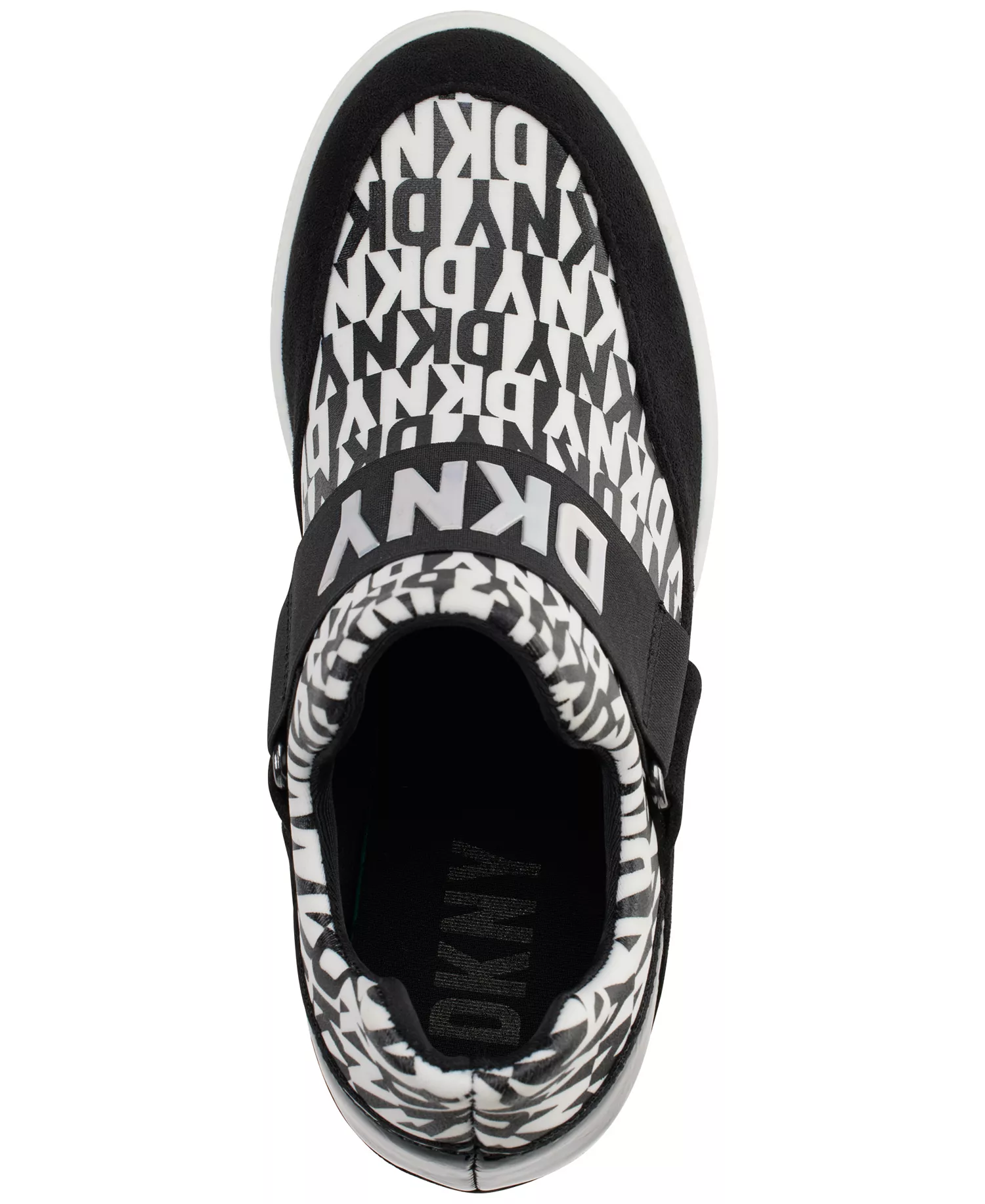 Women's Cosmos Slip-On Logo Wedge Sneakers - Lavender - 6.5M