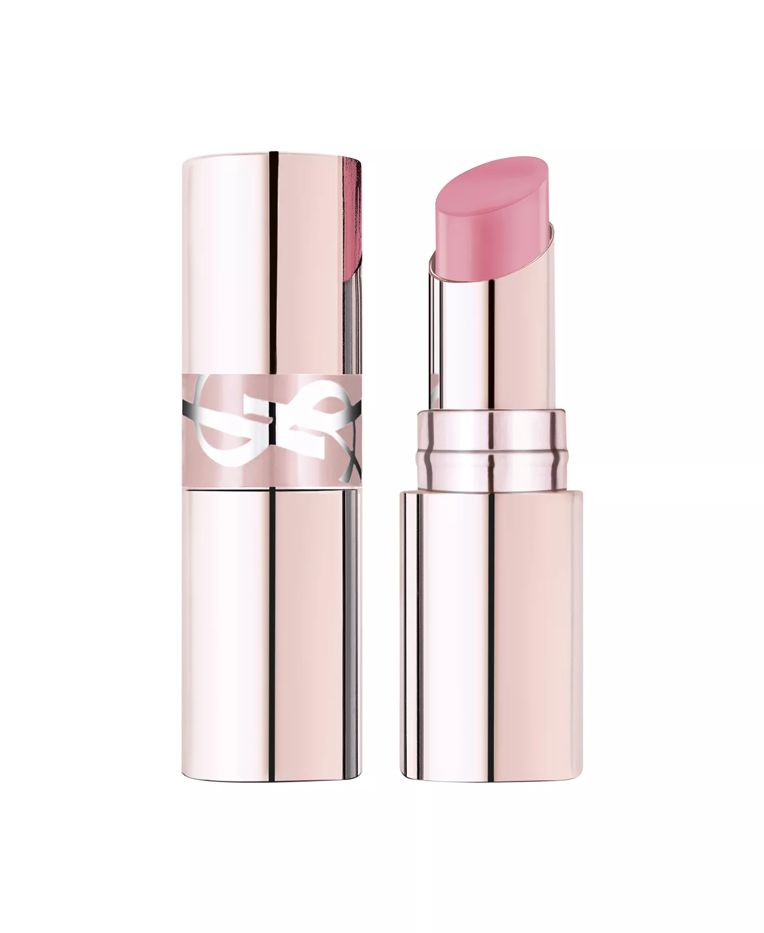 Free YSL Tinted Butter Balm with any $100 YSL Beauty and Skincare purchase - Candy Glow Tinted Butter Balm deluxe mini shade Pink Sunrise, 1.2 g - No Size