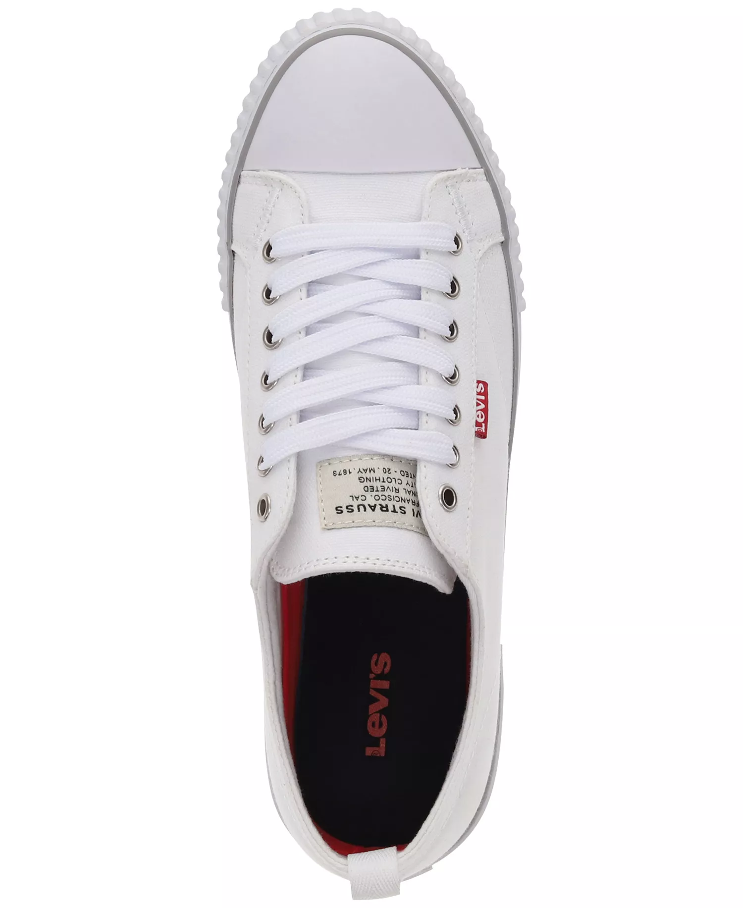 Men's Anikin Low Top Sneakers - White - 10.5M