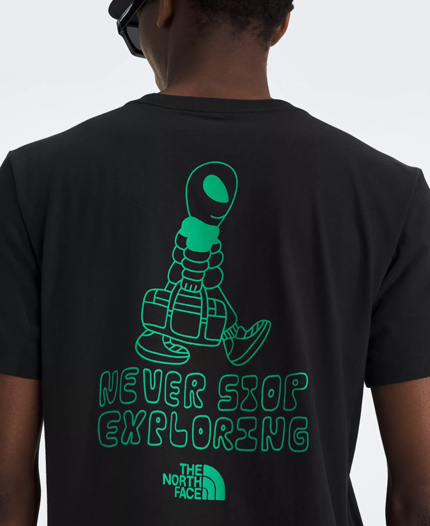 Men's Celestial Drift Short-Sleeve T-Shirt - Black - 2XL