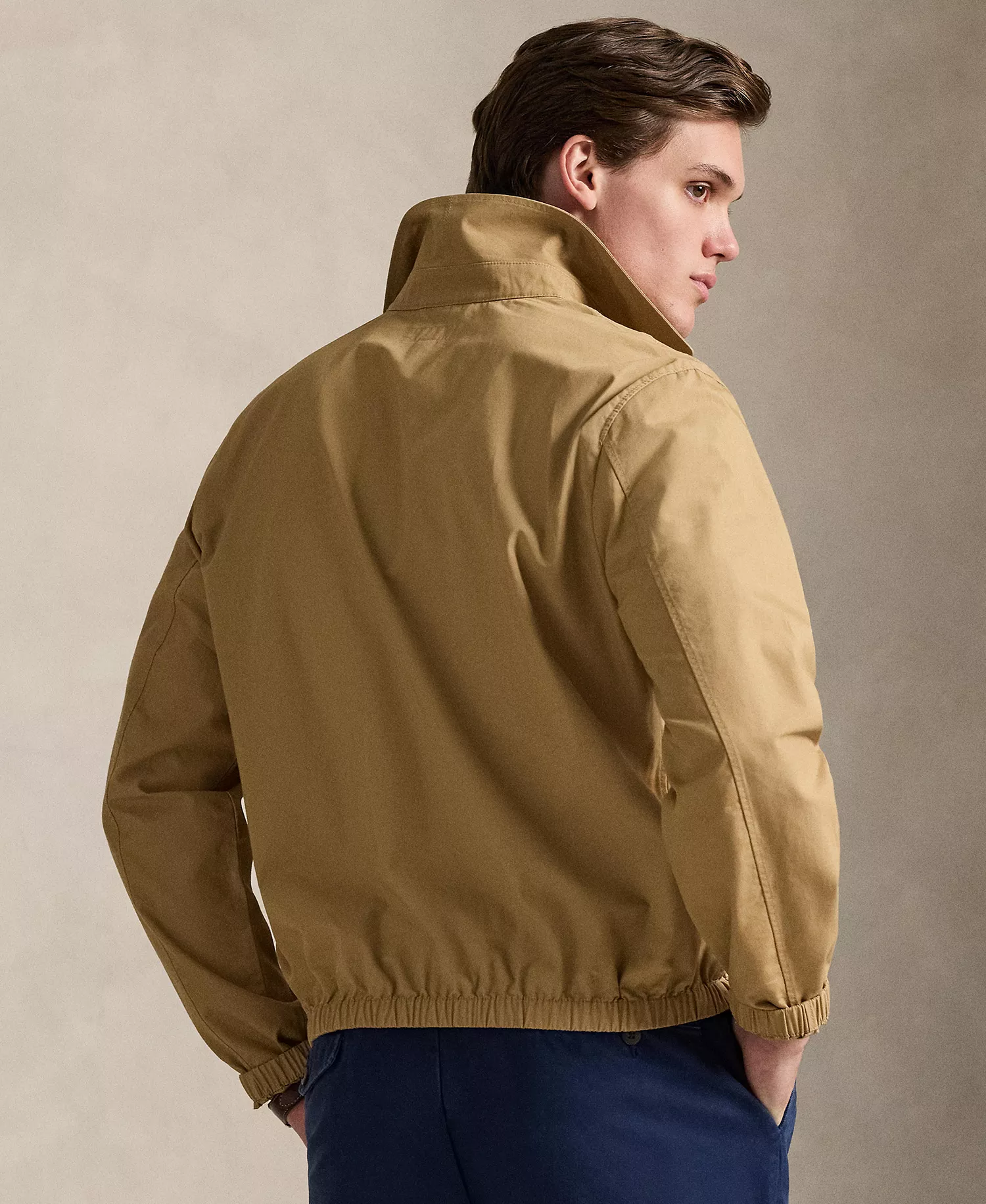 Men's Bayport Full-Zip Jacket - Cafe Tan - 2XL