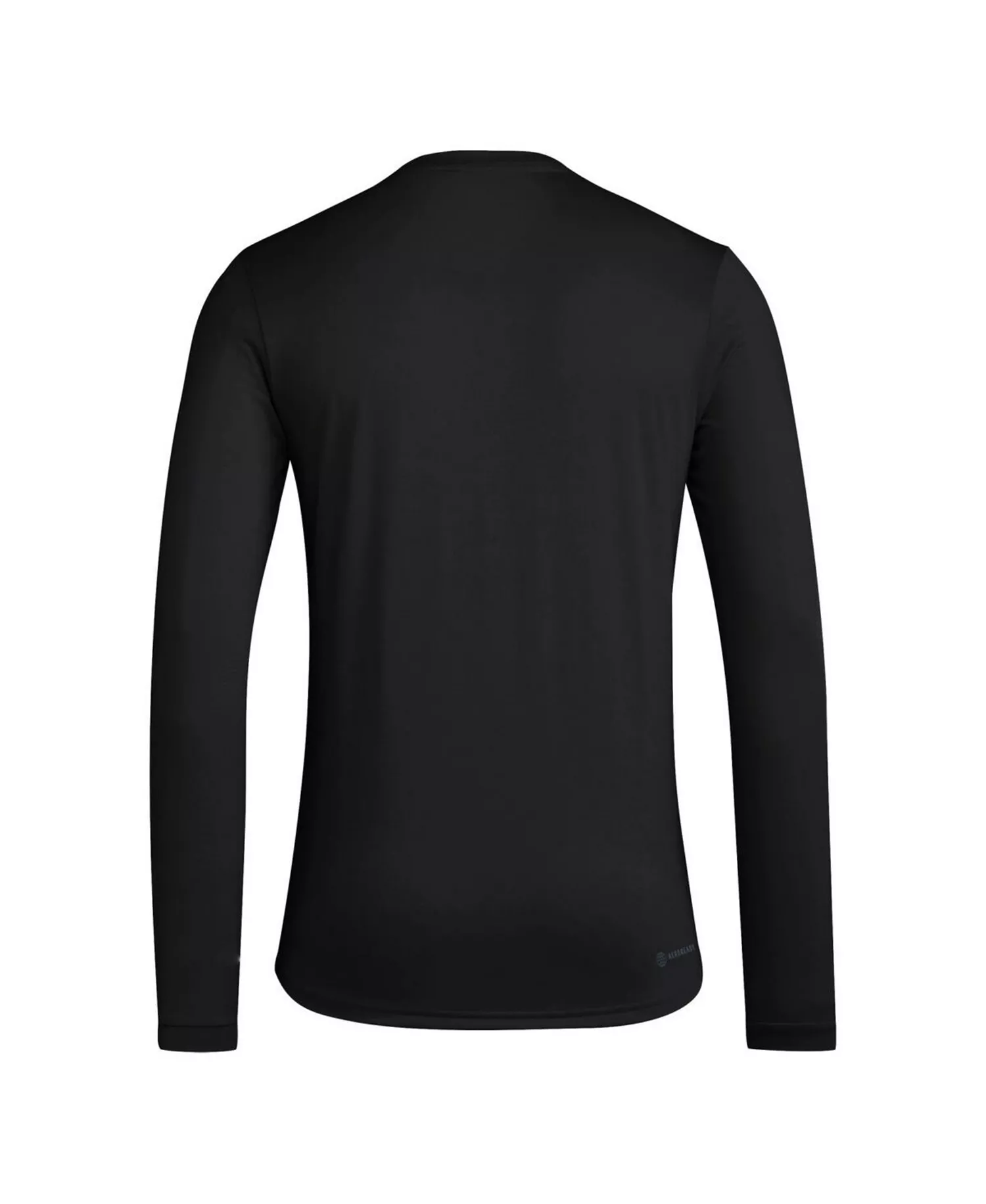 Men's Black Louisville Cardinals Locker Practice Football Pre-Game Long Sleeve T-Shirt - Black - L