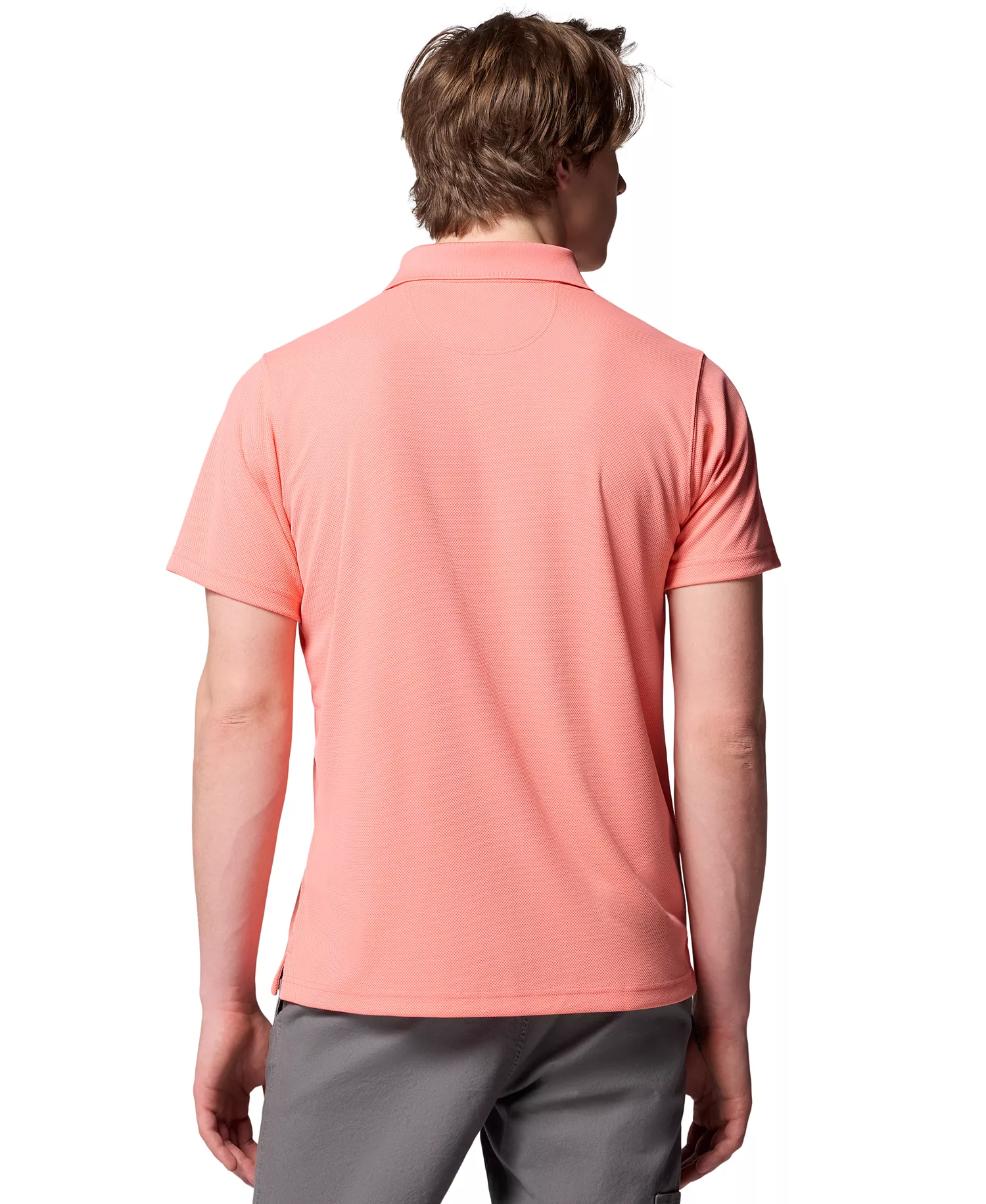 Men's Utilizer Polo Shirt - Alpenglow - L