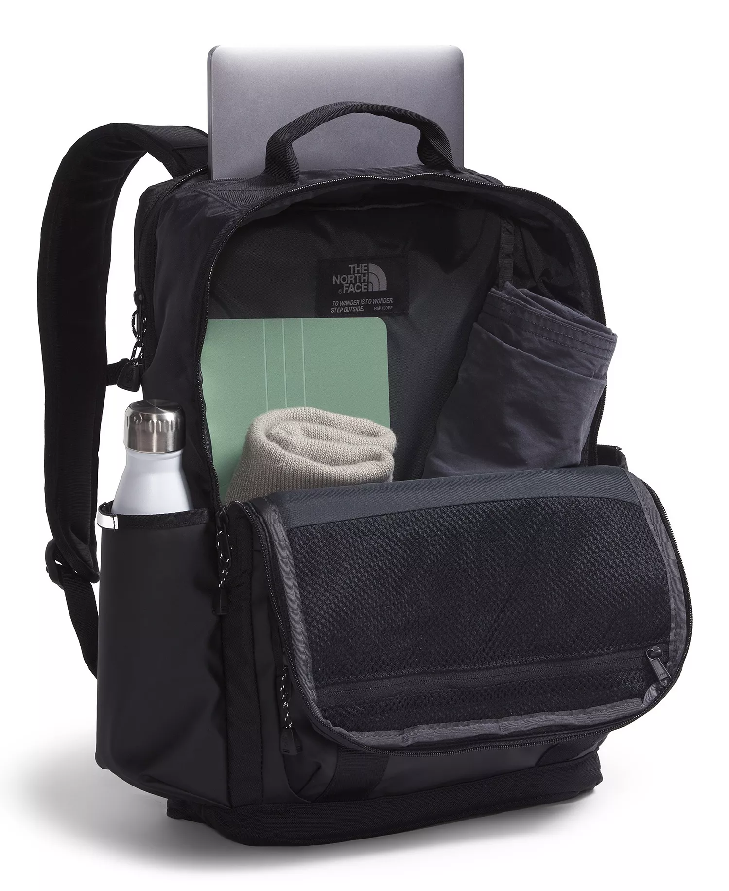 Men's Base Camp Daypack - Black/Asphalt Gray/Smoked Pearl - ONE SIZE