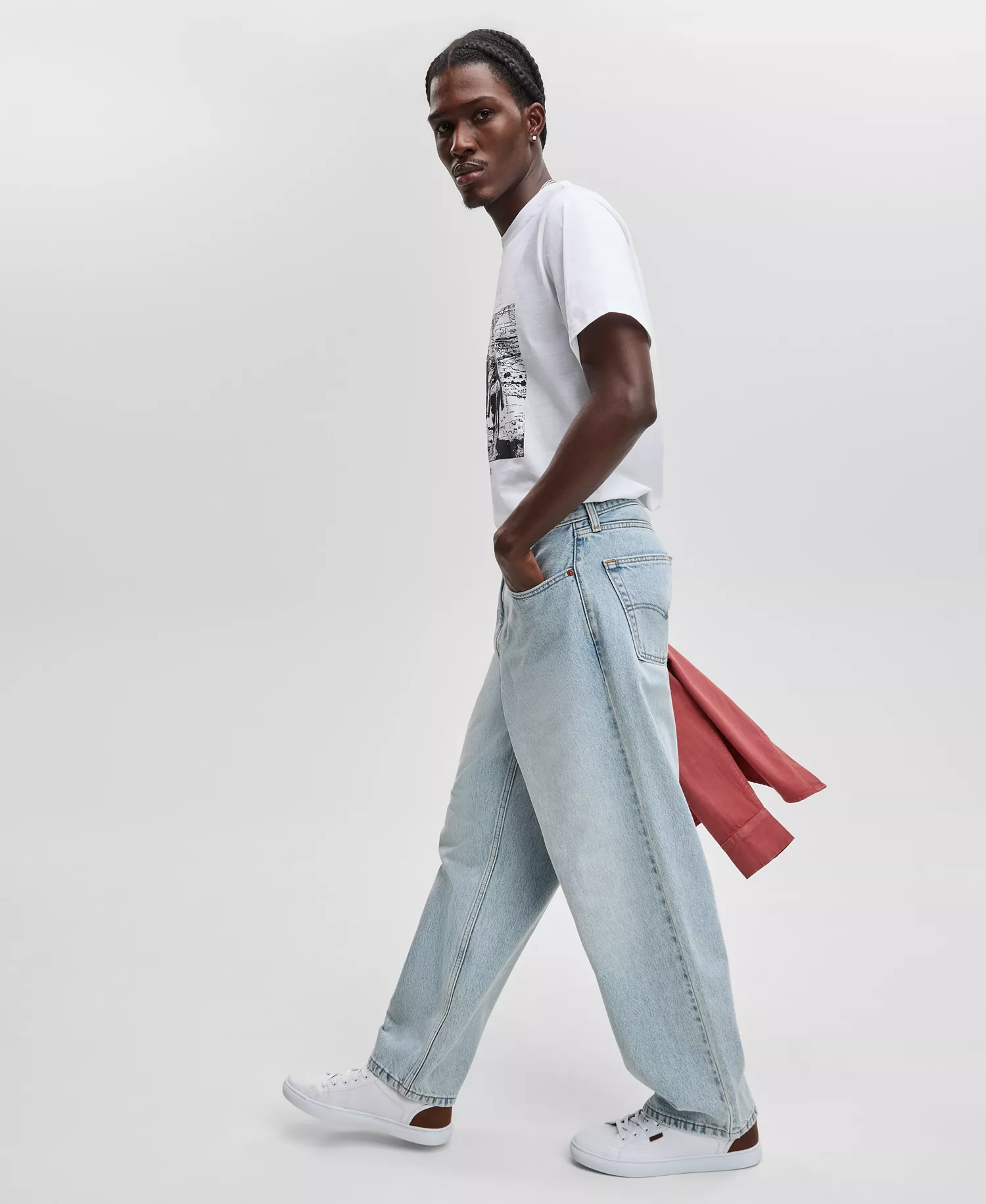 Men's 578 Baggy Jeans - Bag secured - 30 - 30