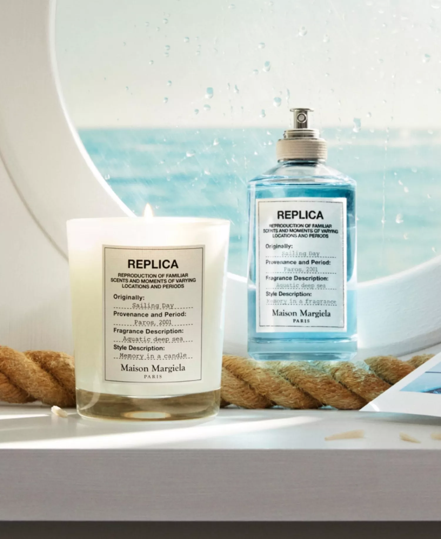 REPLICA Sailing Day Eau de Toilette, 3.4 oz. - No Color - 1.00 oz