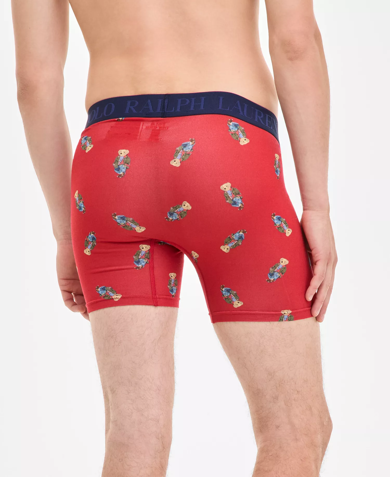 Men's 3-Pk. Holiday Boxer Briefs Gift Set - Heritage Royal/rl2000 Red/cruise Navy - M