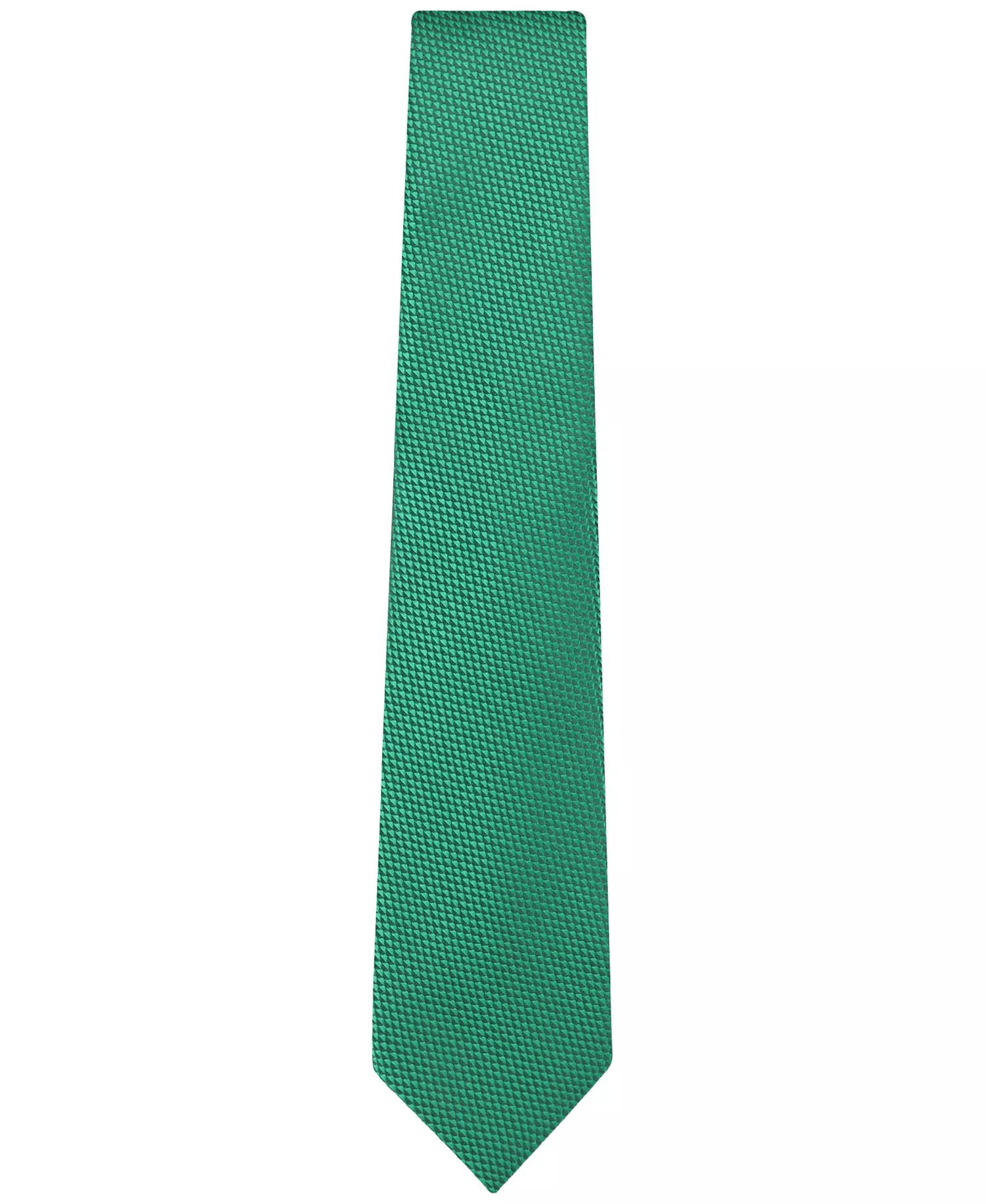 Men's Rian Classic Unsolid Solid Tie - Green - ONE SIZE