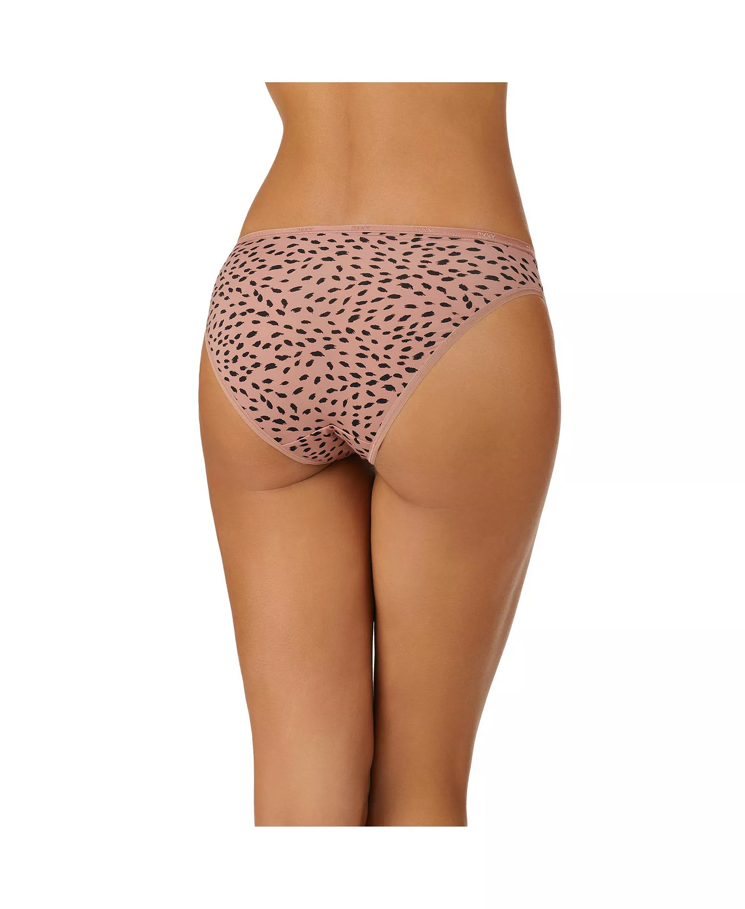 Women's Micro Bikini Underwear DK8302 - Animal Stroke Print - L