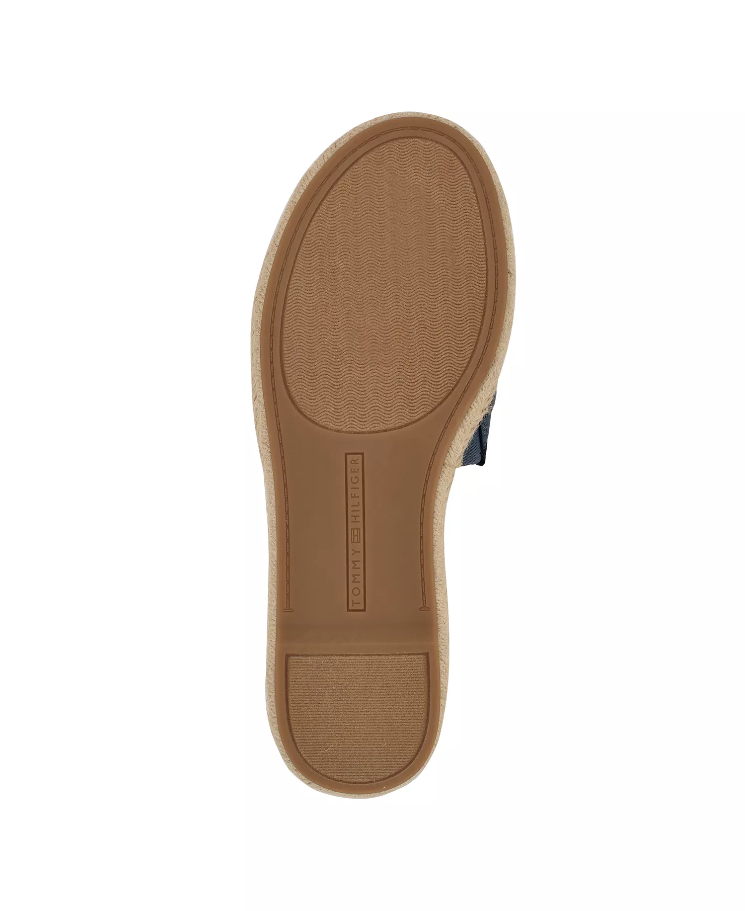 Women's Hadjea Espadrille Slip-On Flat Sandals - Black/Denim - 5.5M