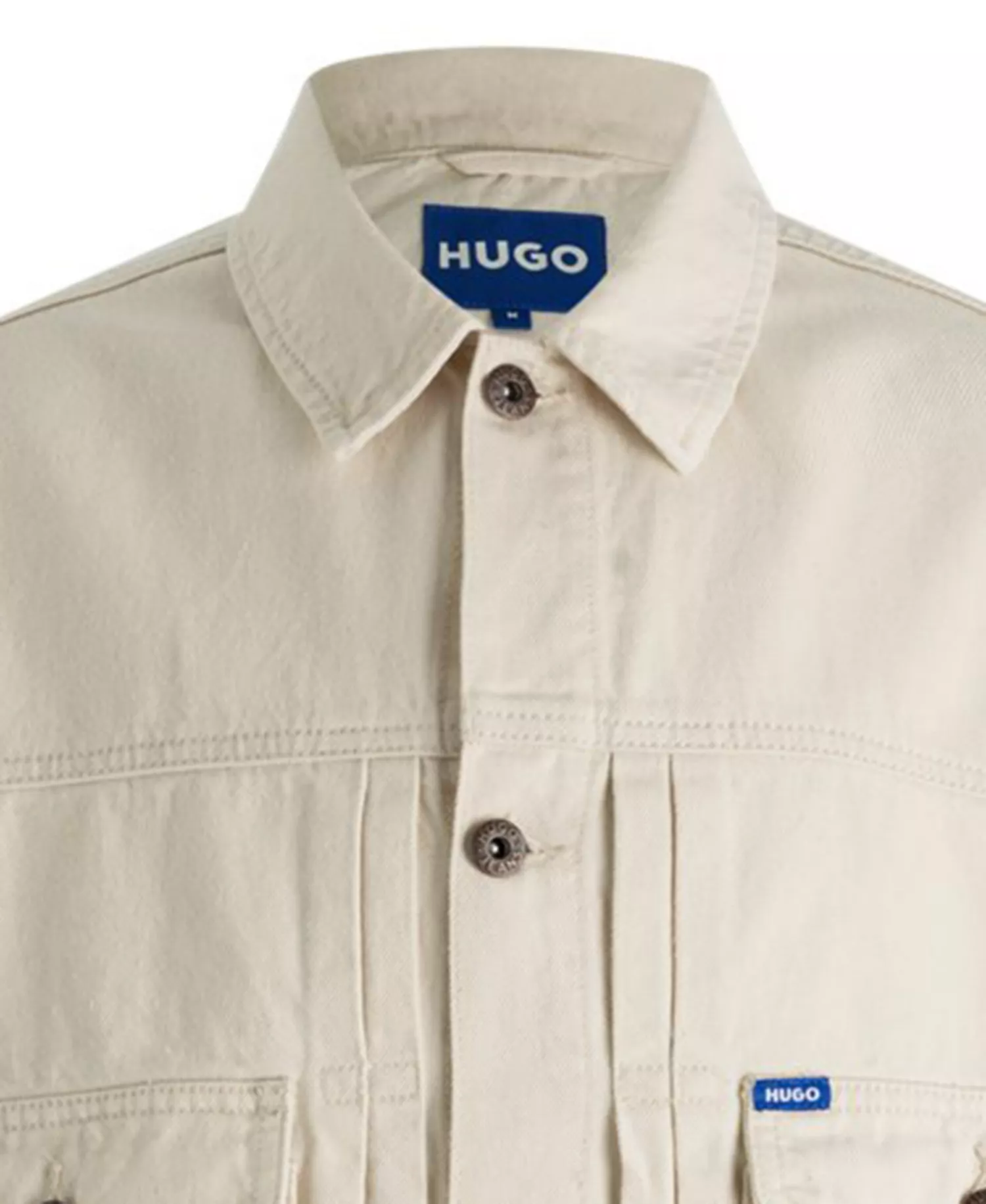 Men's Relaxed-Fit Jacket - Cream - 2XL