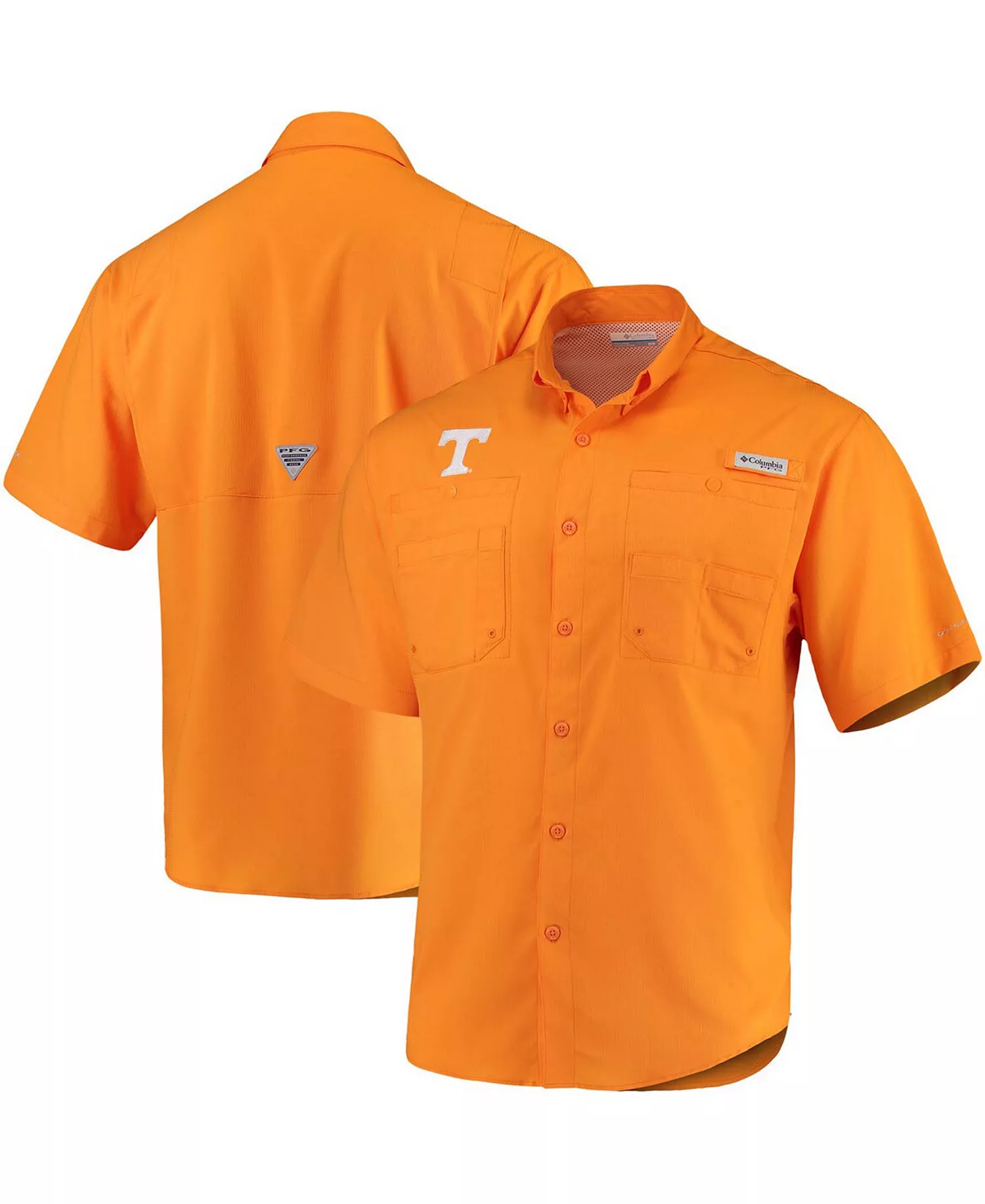 Men's Tennessee Volunteers PFG Tamiami Shirt - Tennessee Orange - M